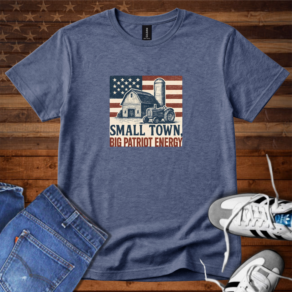 Small Town Big Patriot Energy