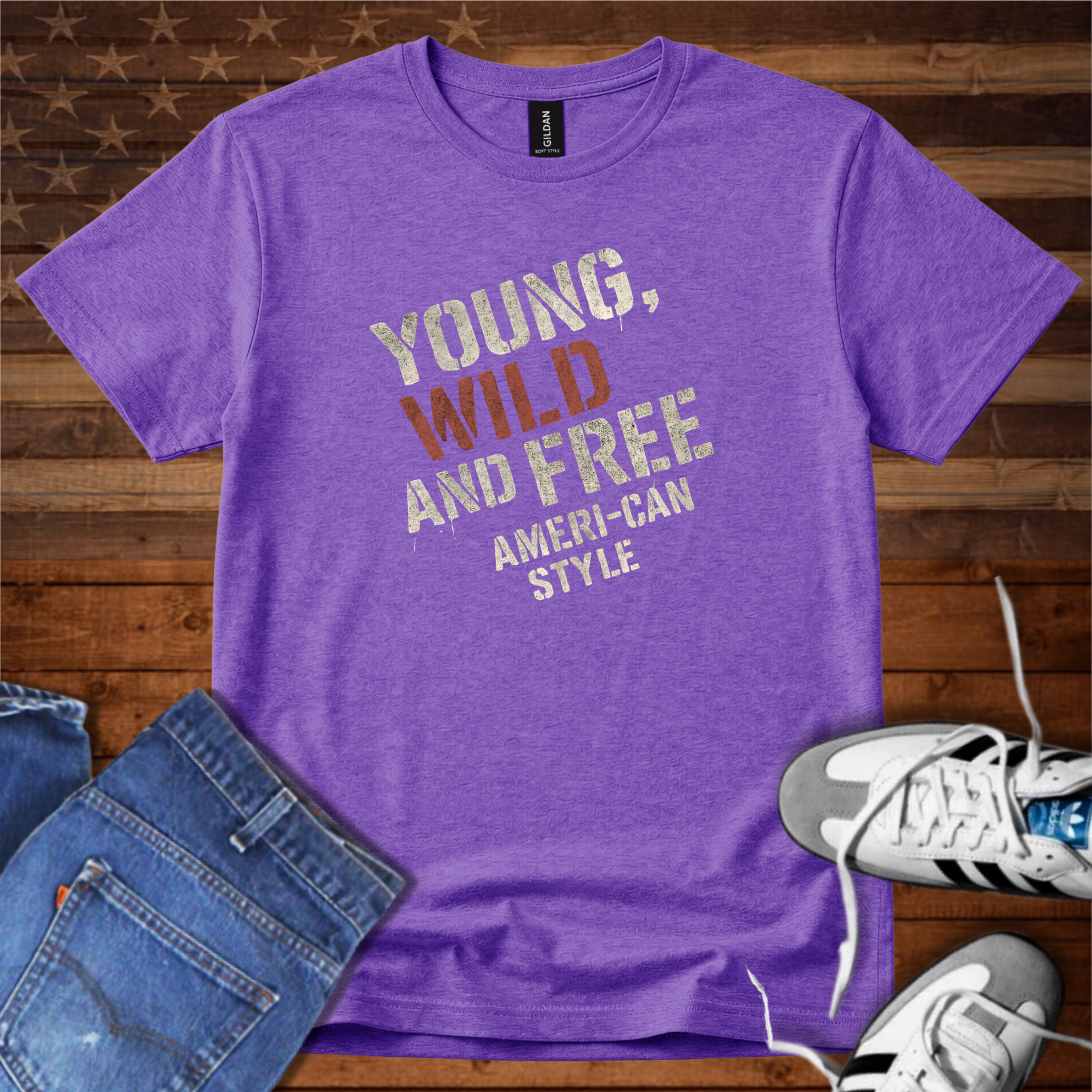 Young, Wild and Free