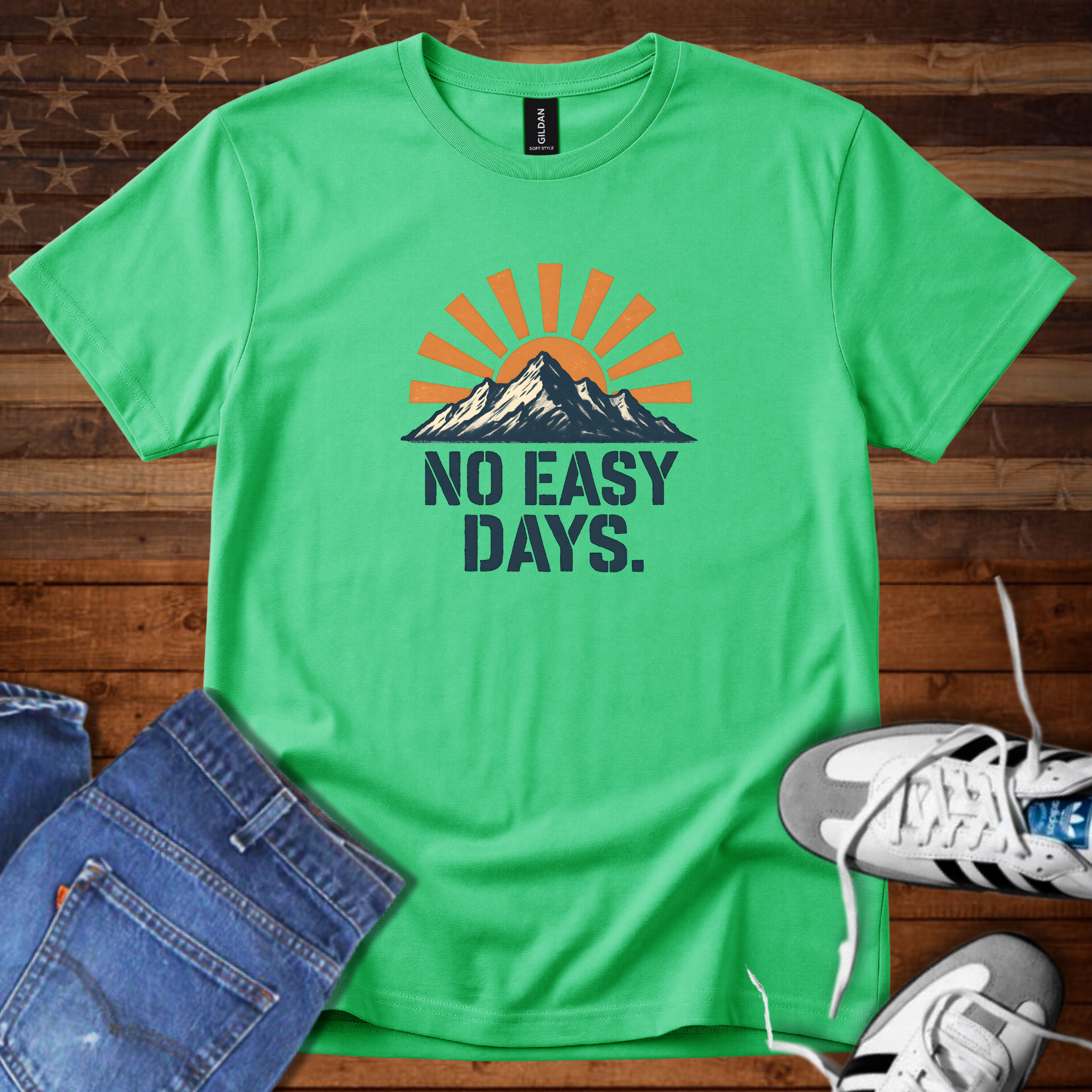 No Easy Days