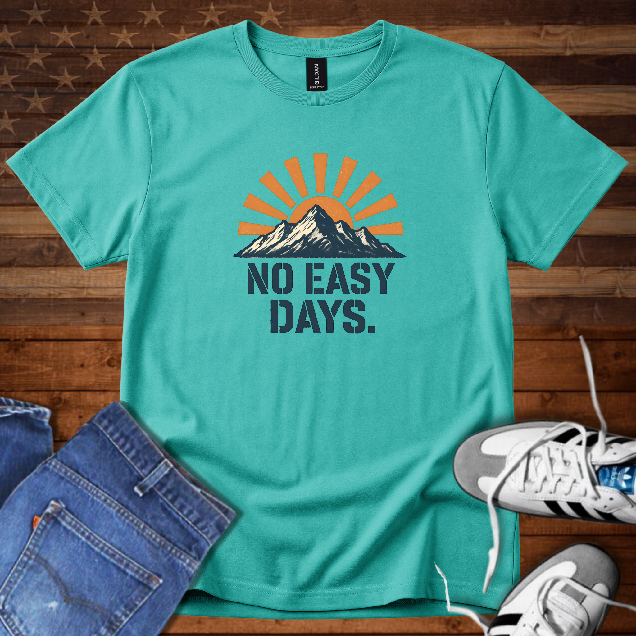 No Easy Days