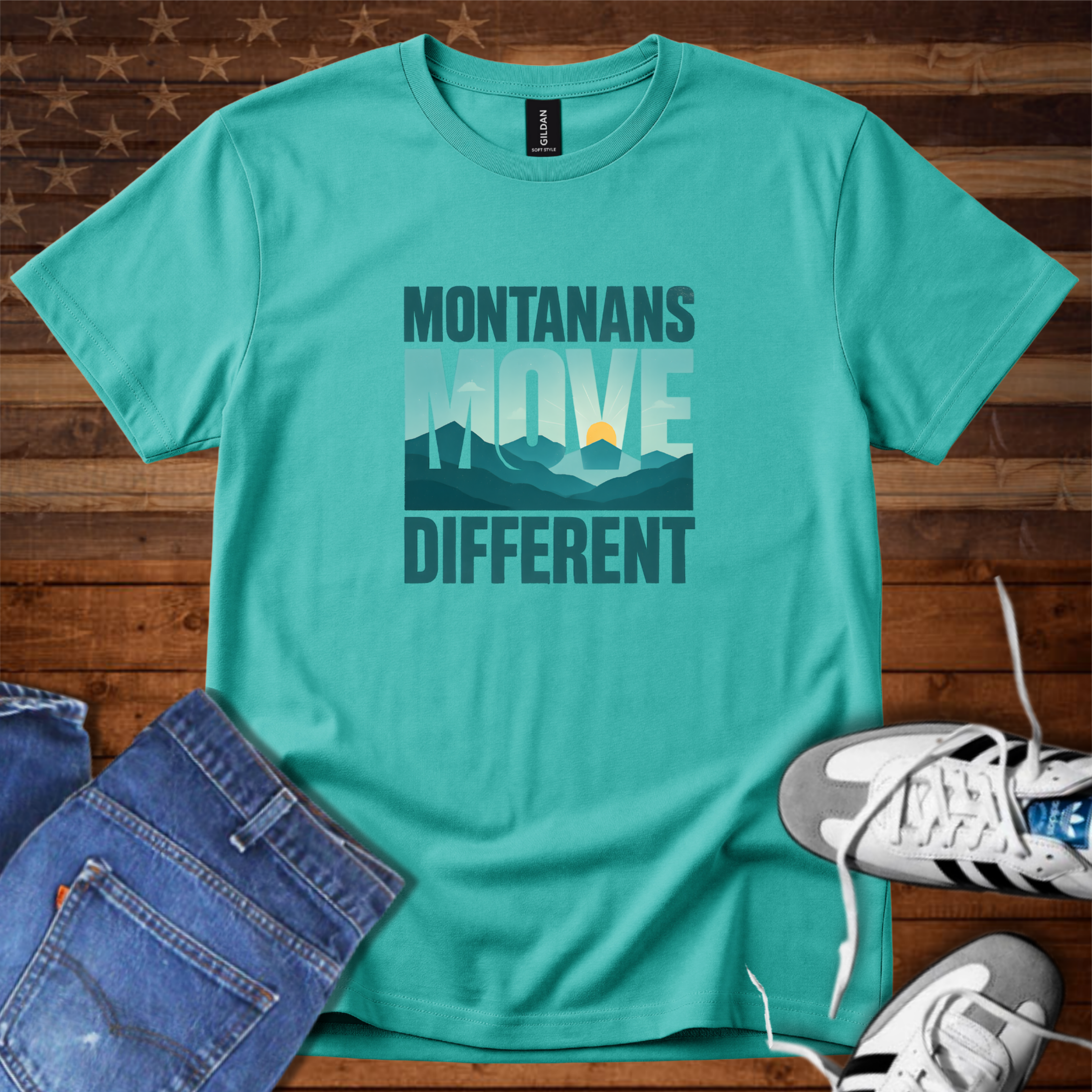 Montanans Move Different