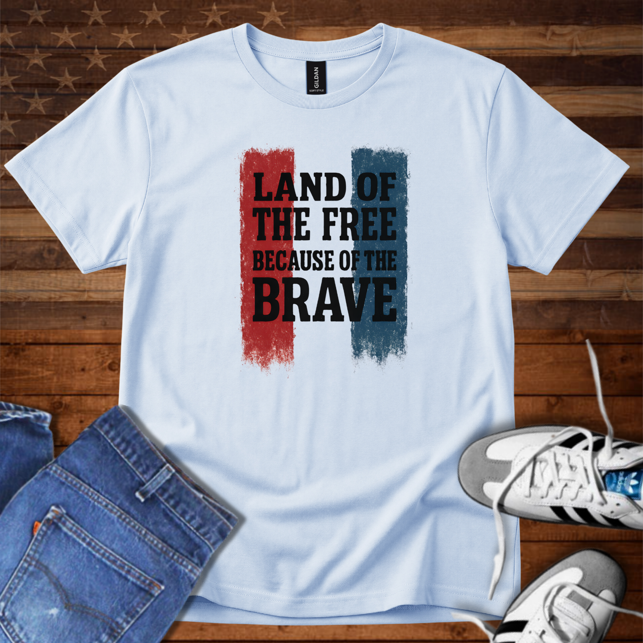 LAND OF THE BRAVE