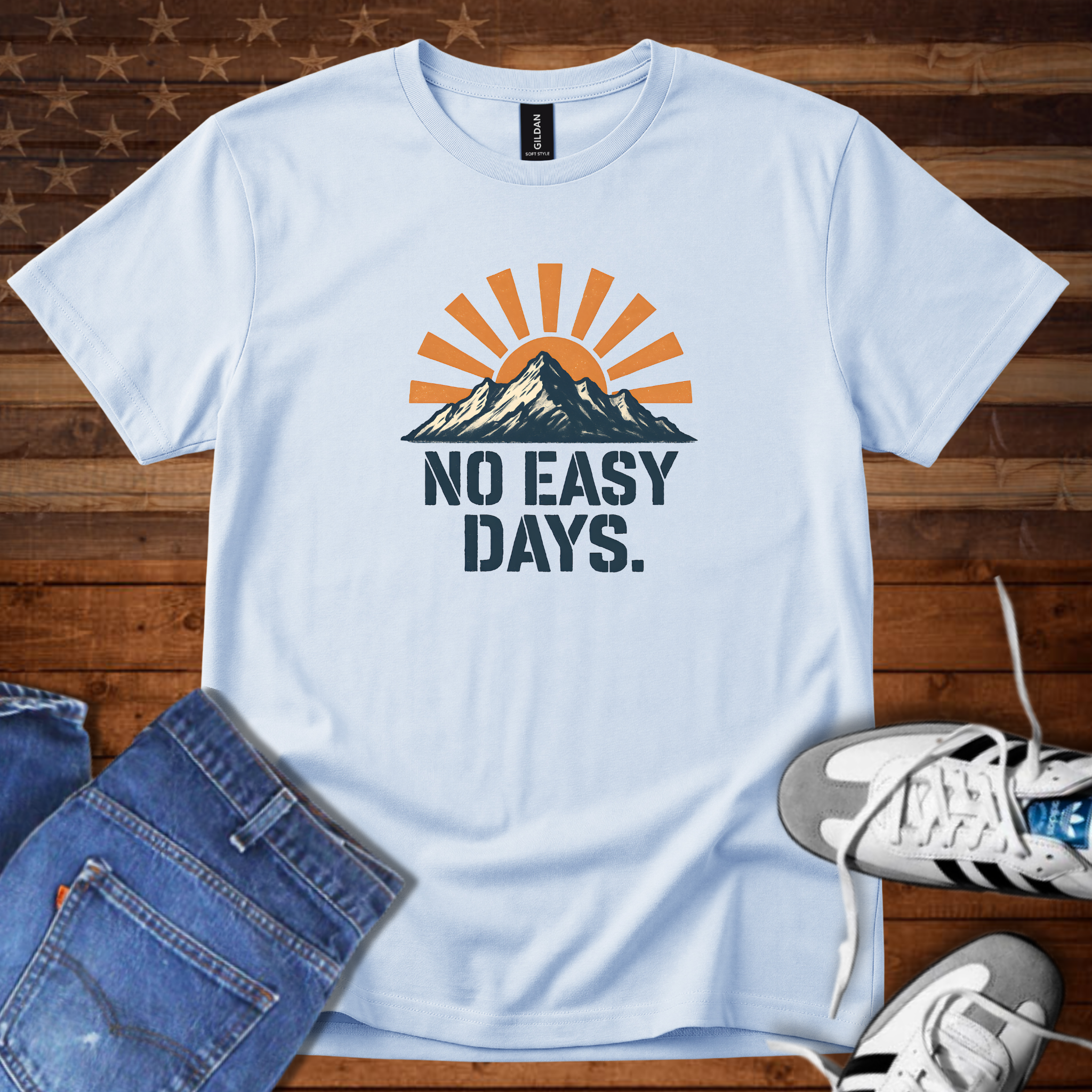 No Easy Days