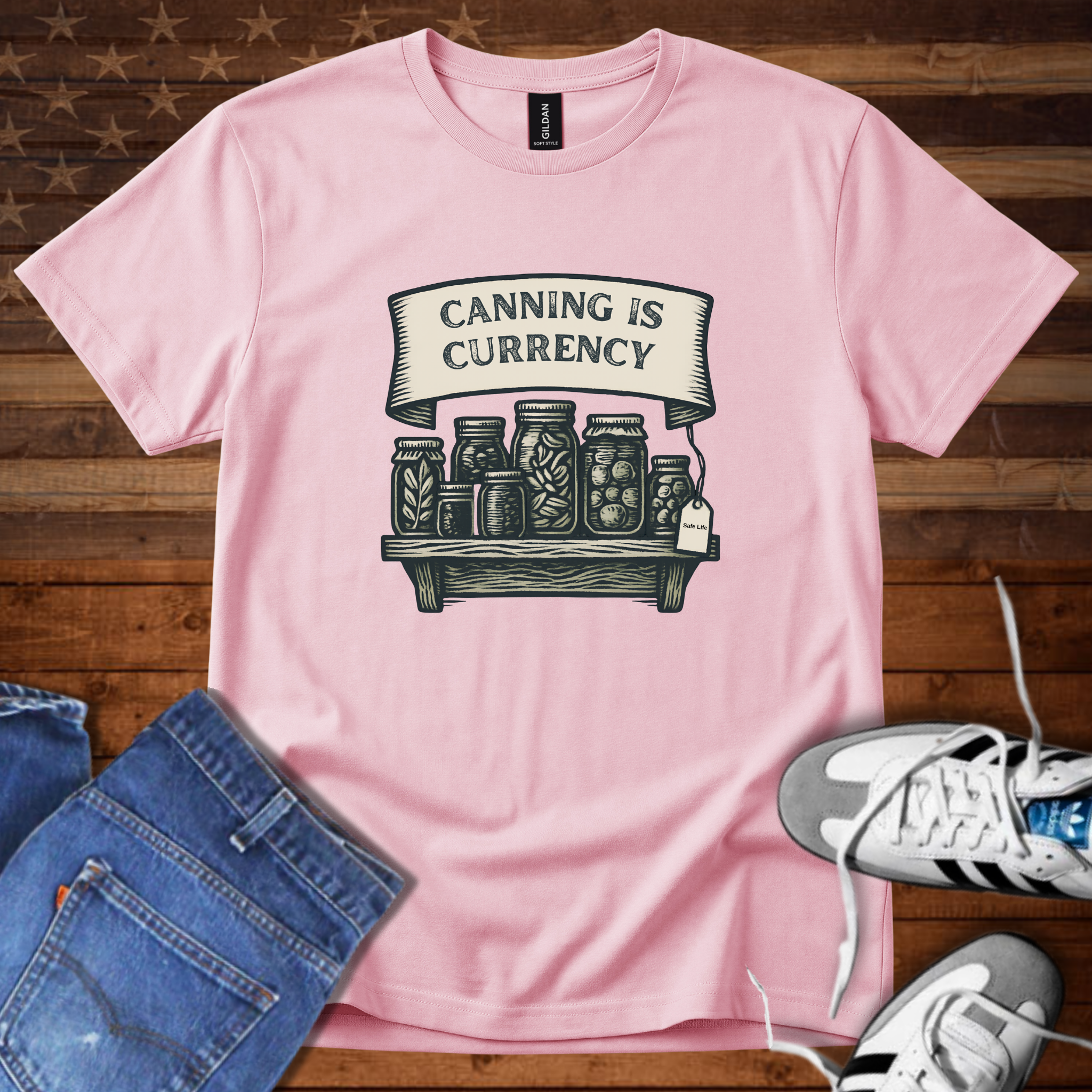 Canning Is Currency