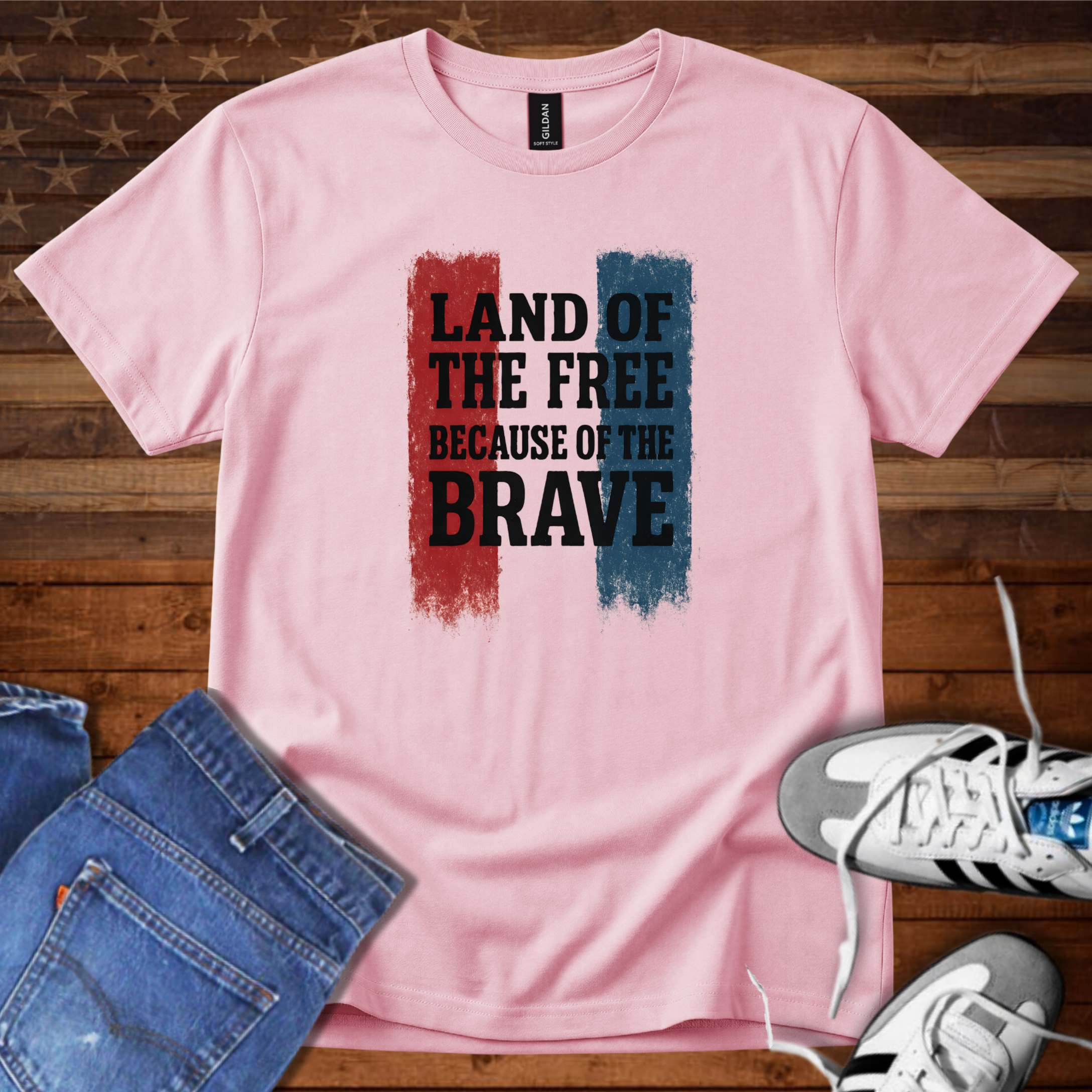 LAND OF THE BRAVE
