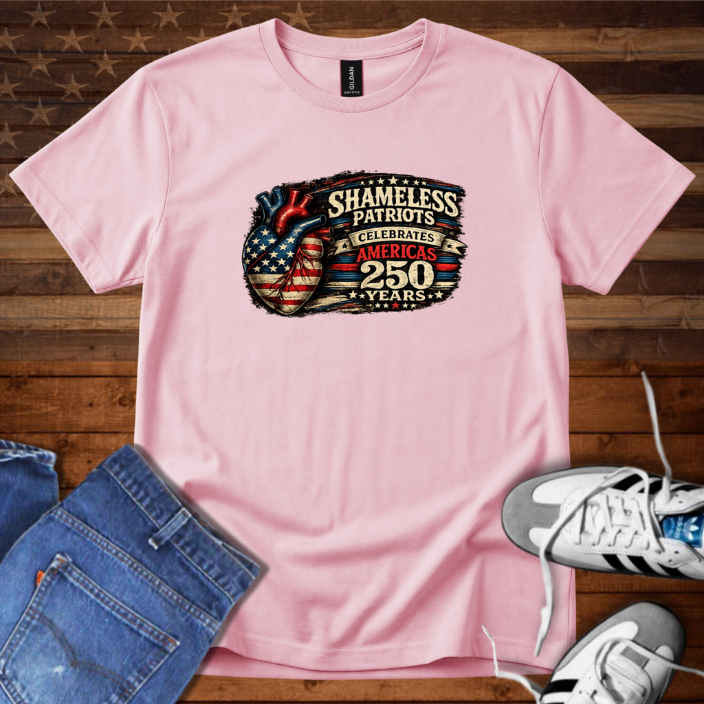 Shameless Celebrates 250 Years!