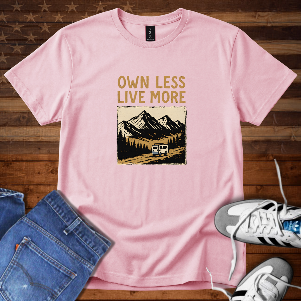 Own Less Live More (2)