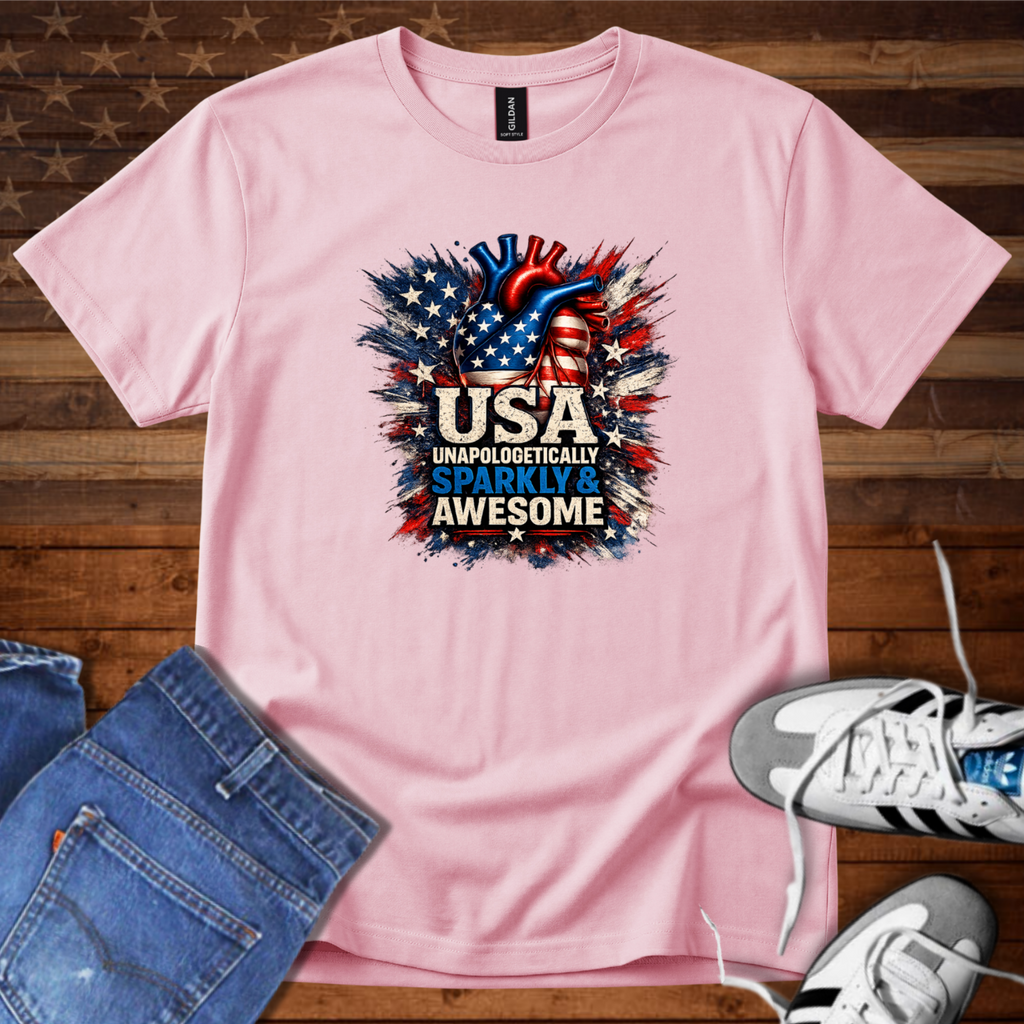 USA Unapologetically Sparkly & Awesome