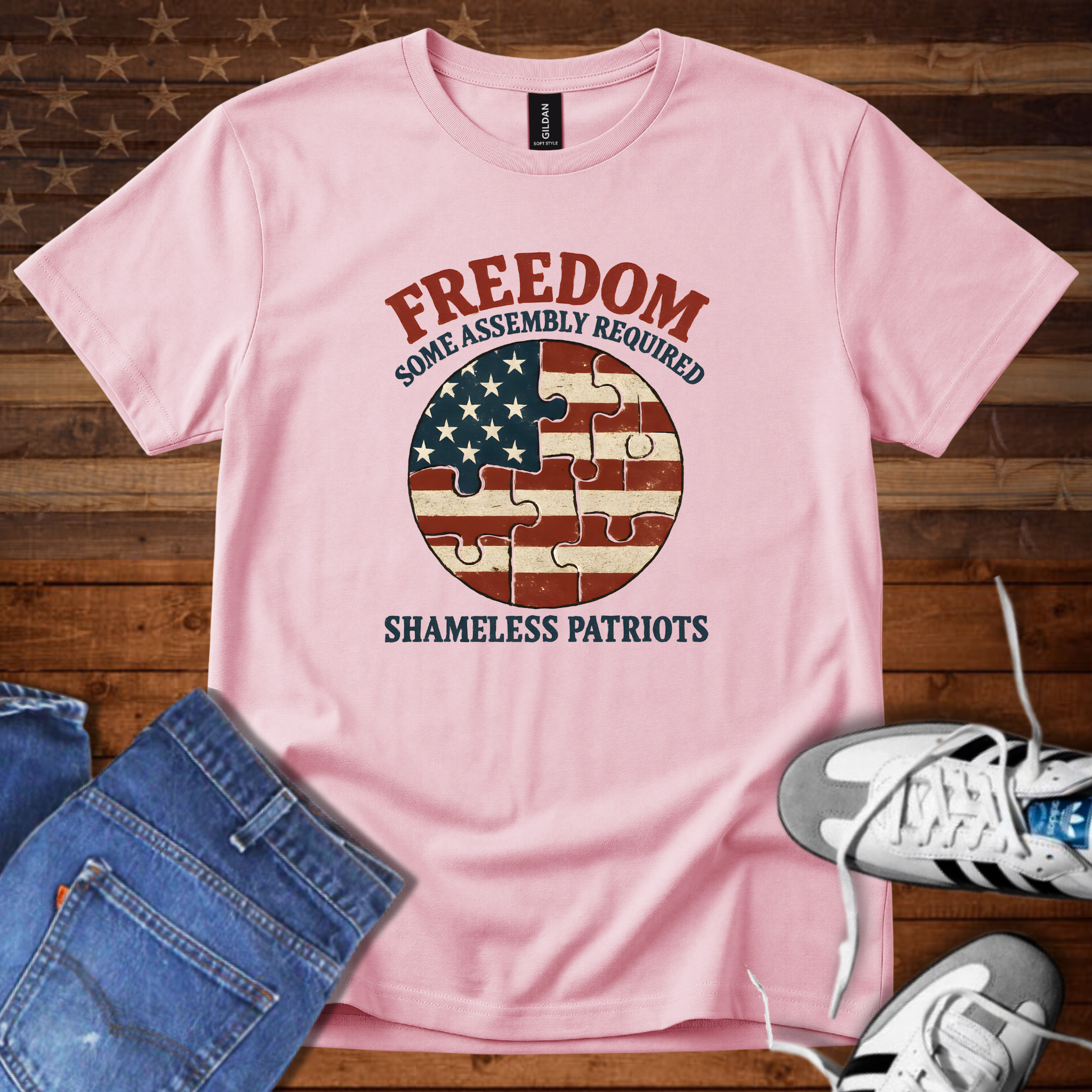 Freedom Some Assembly Required