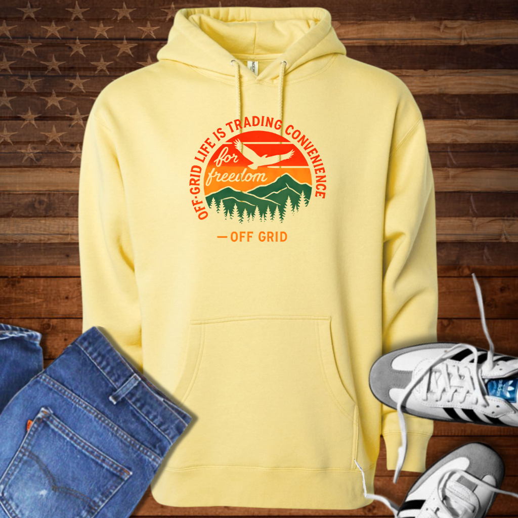 O-G "Life Is Trading Convenience For Freedom" (H)