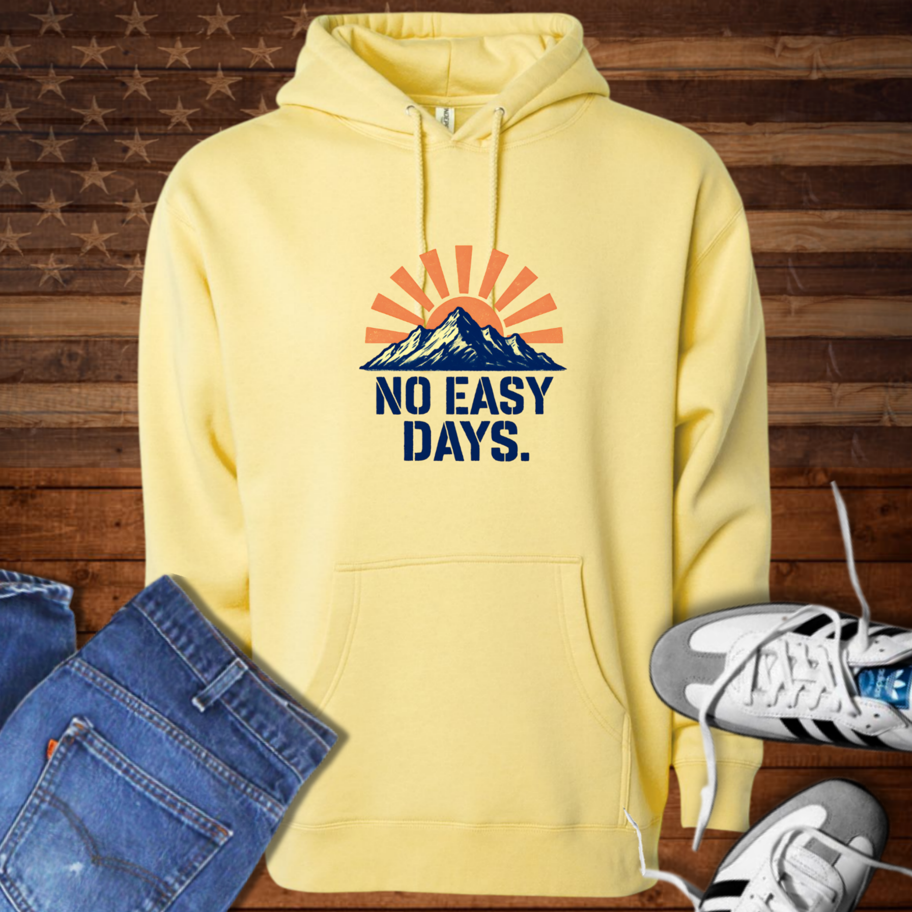 No Easy Days (H)