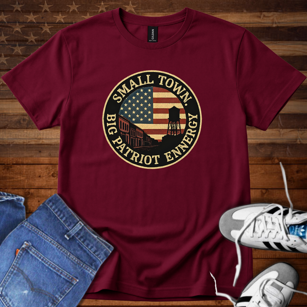 Small Town Big Patriot Energy