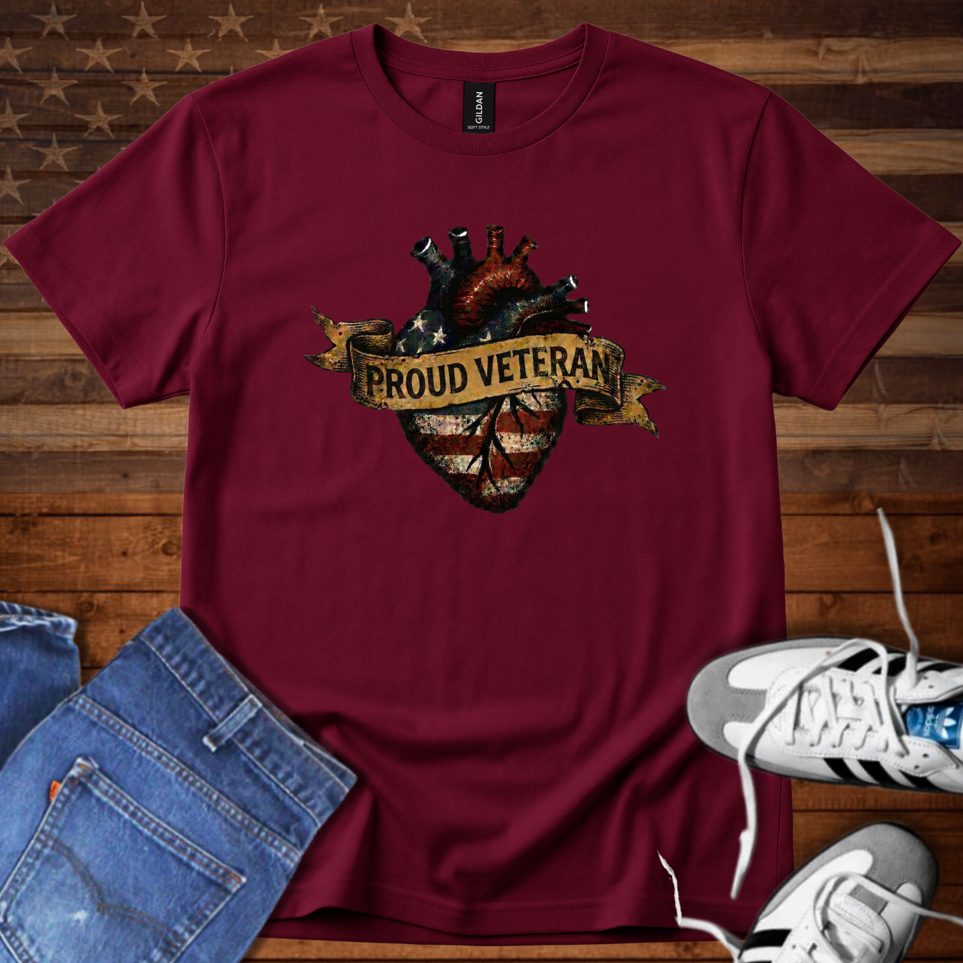 Proud Shameless Veteran