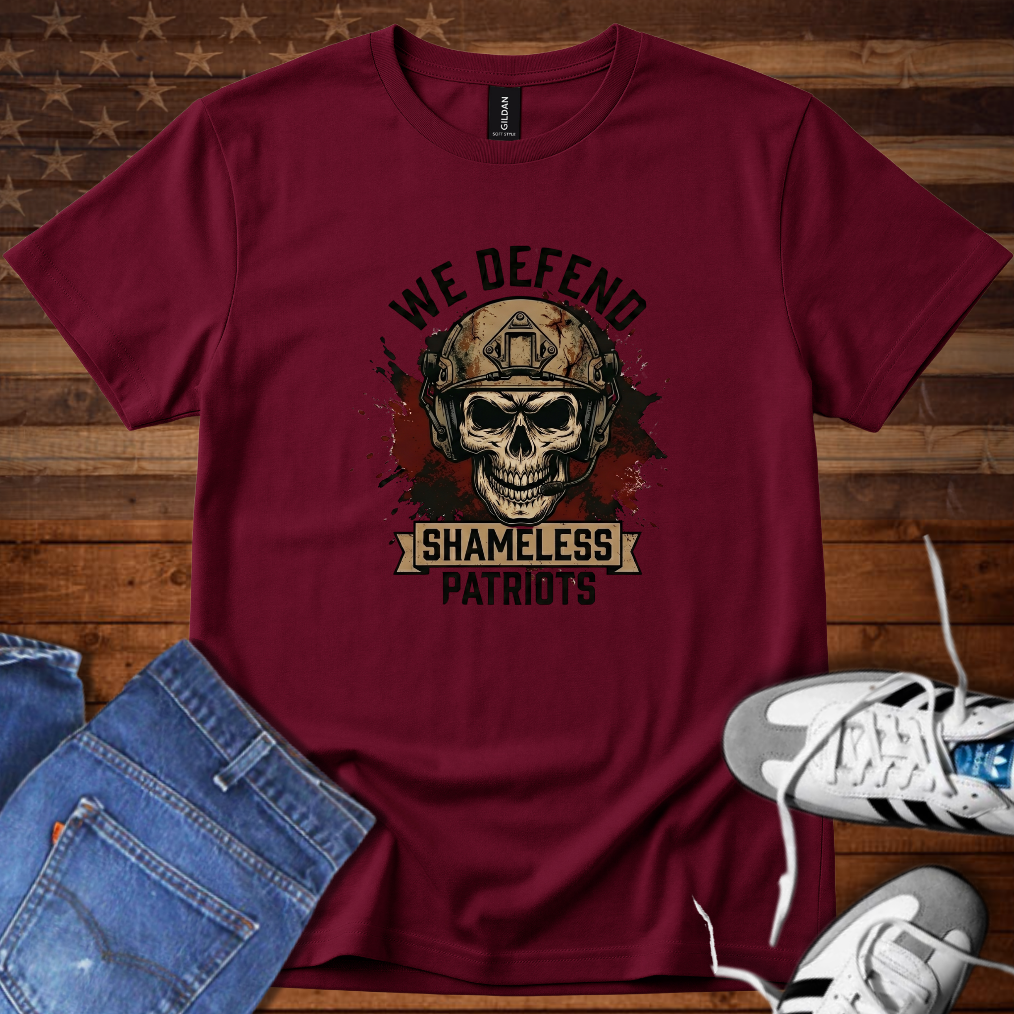 We Defend