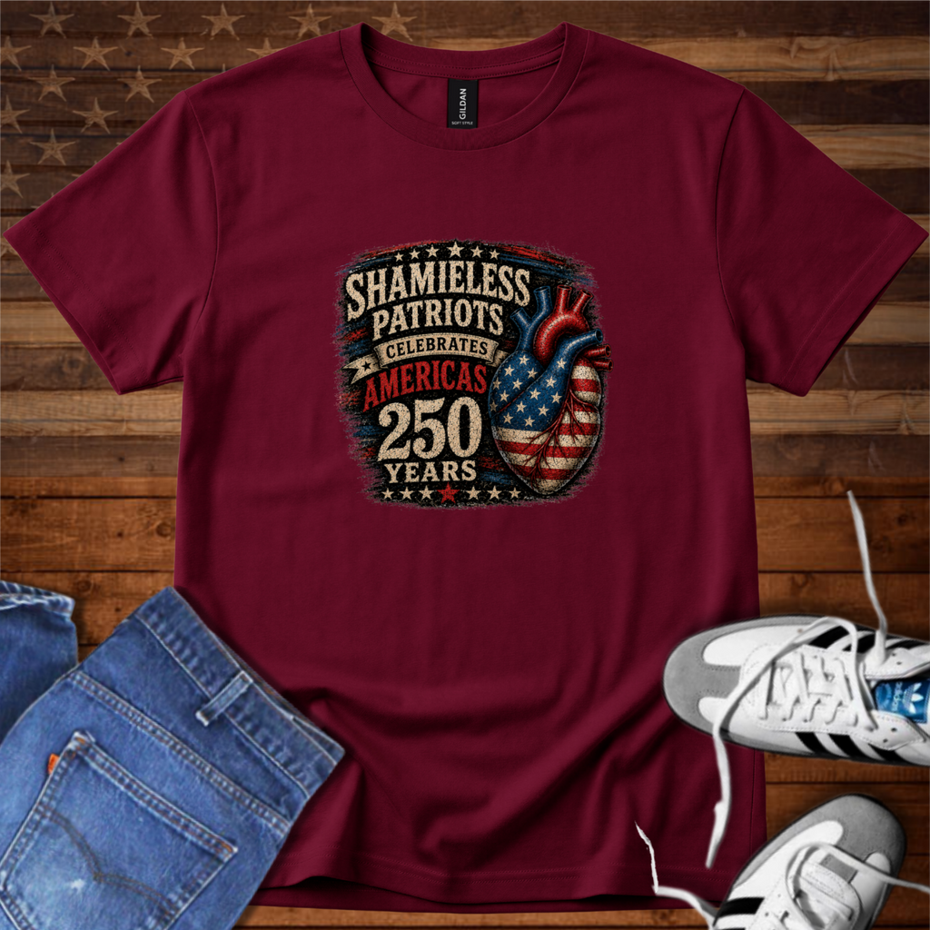 Shameless Celebrates 250 Years!