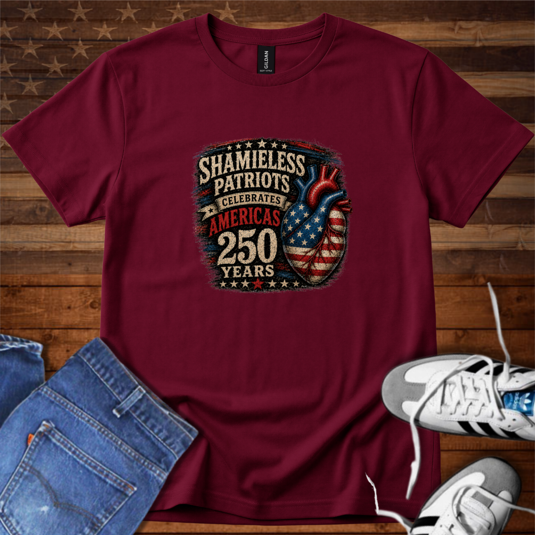 Shameless Celebrates 250 Years!