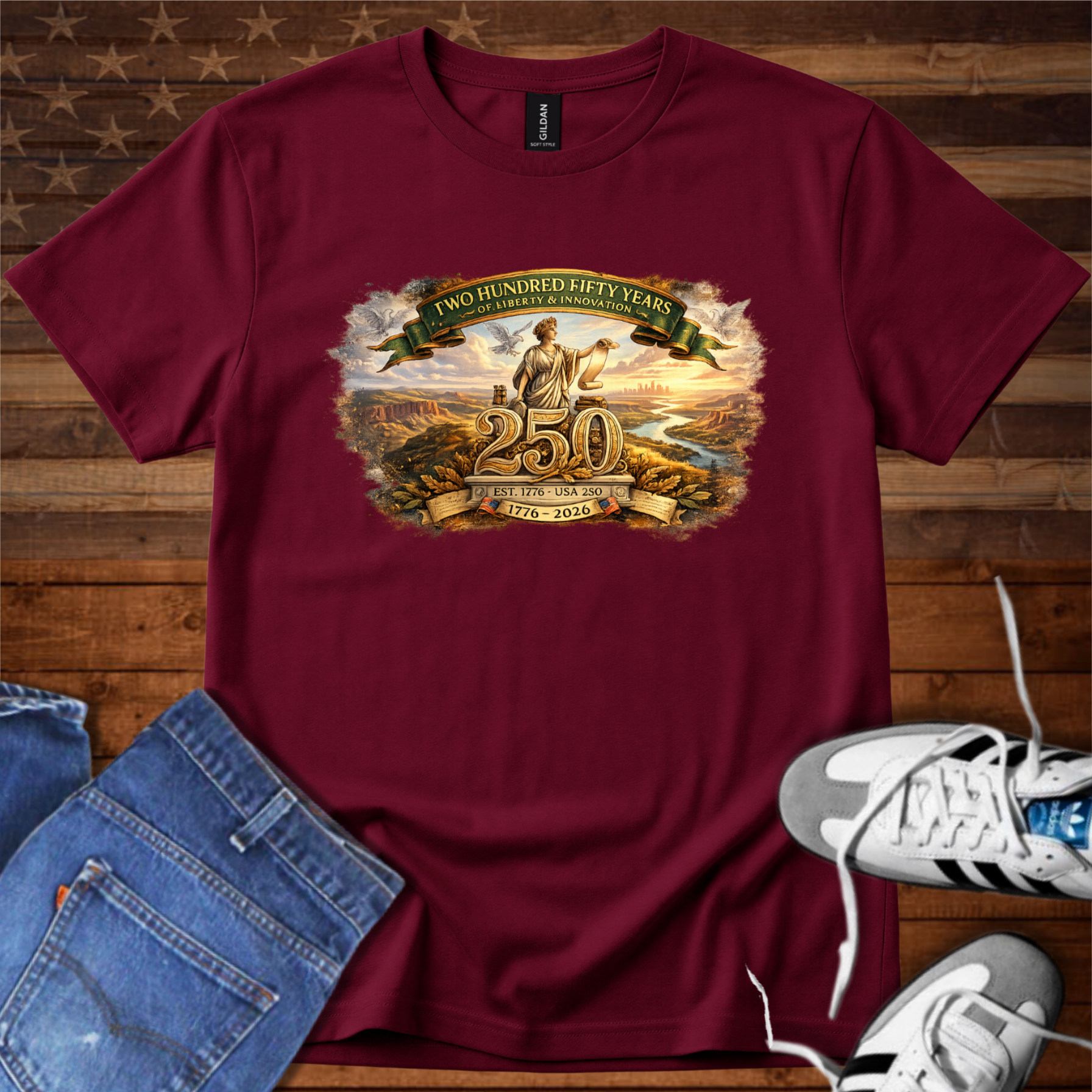 250 years of Liberty & Innovation