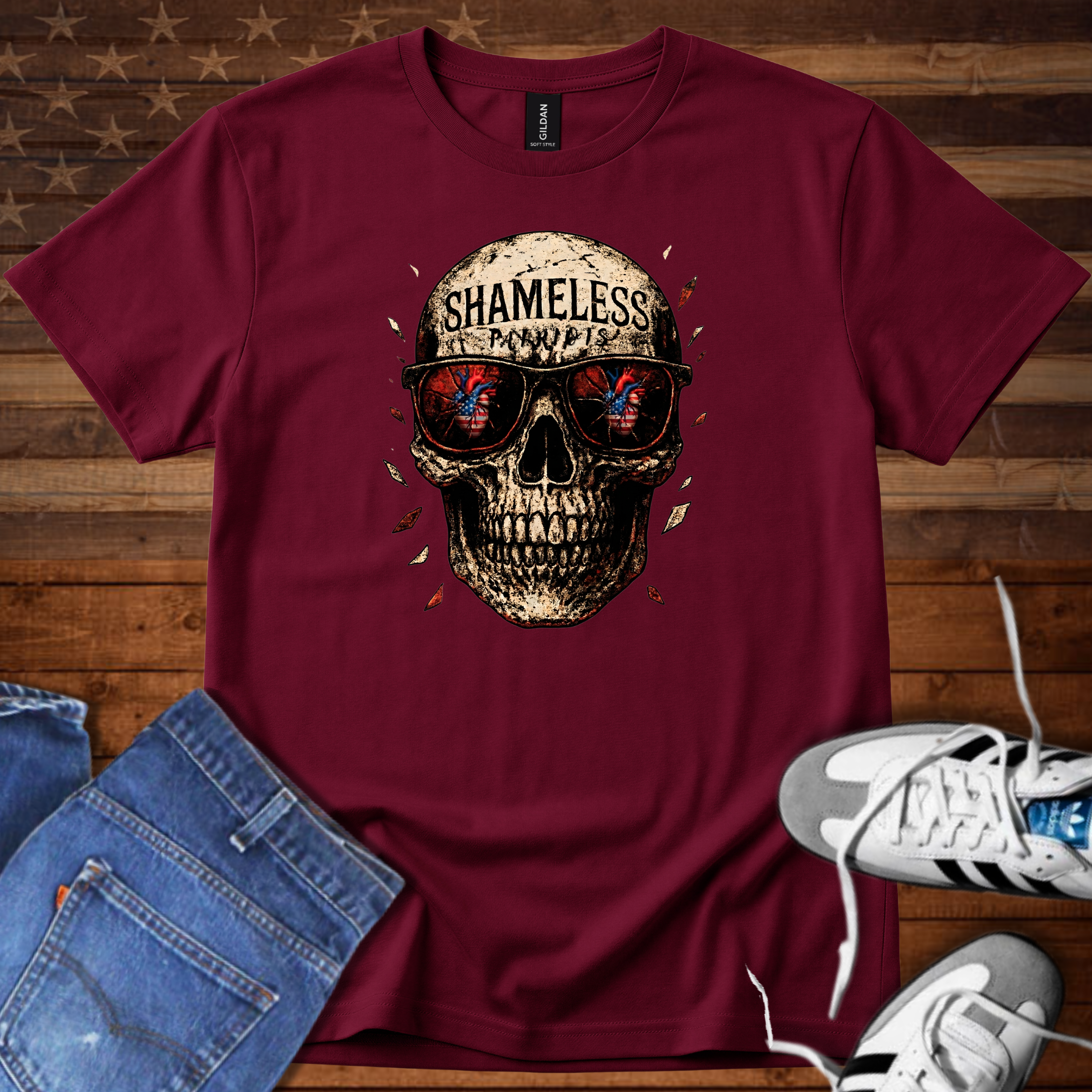 Shameless Skull