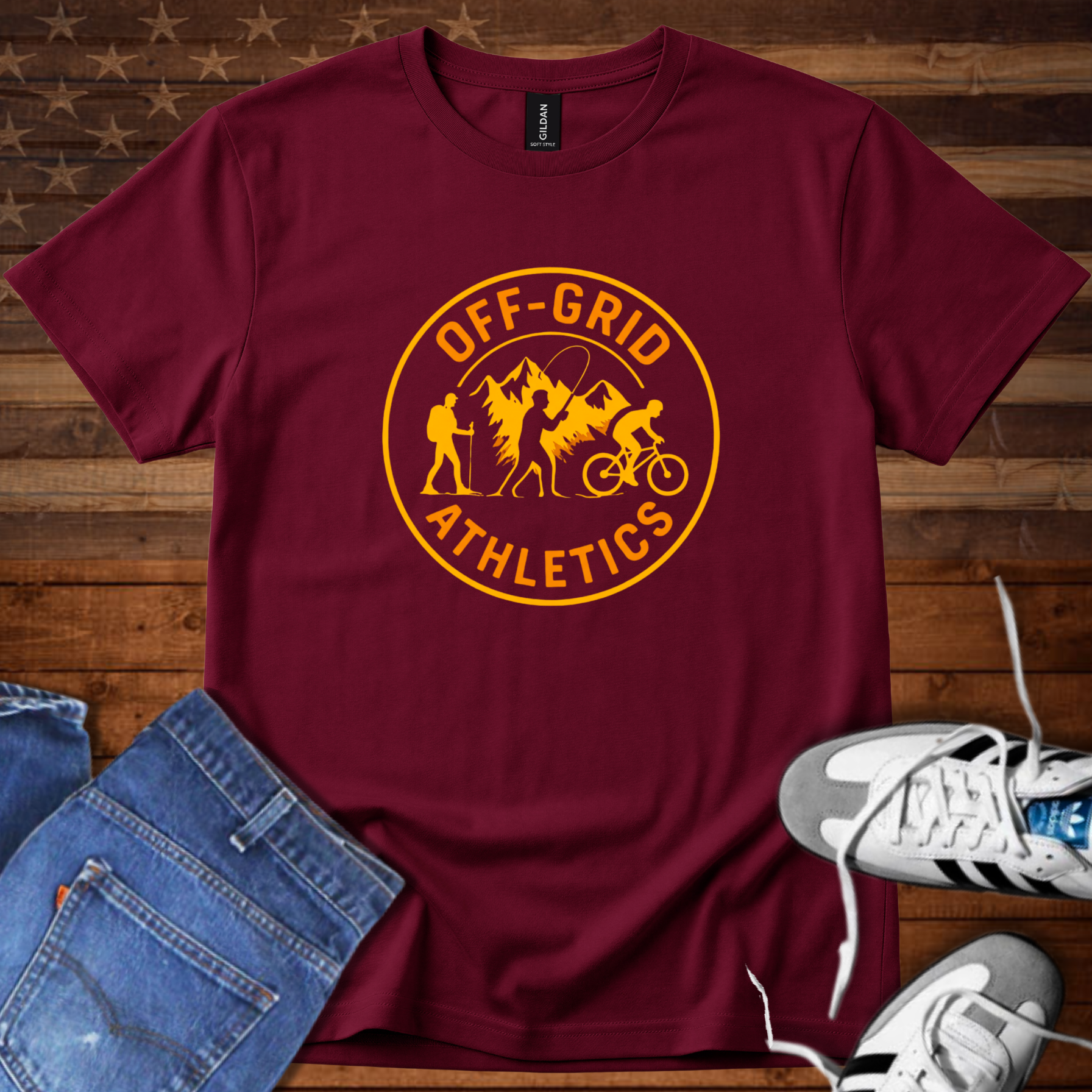 Off Grid Athletics Tee