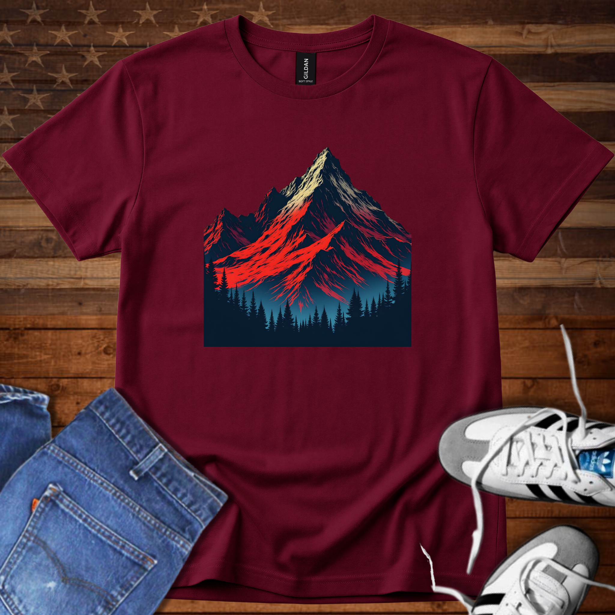 Shameless Hillsides
