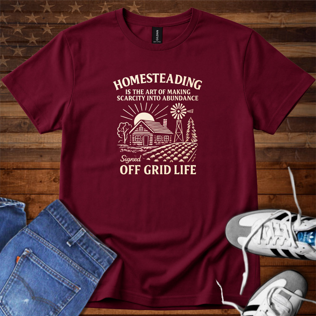 Homesteading Is The Art...