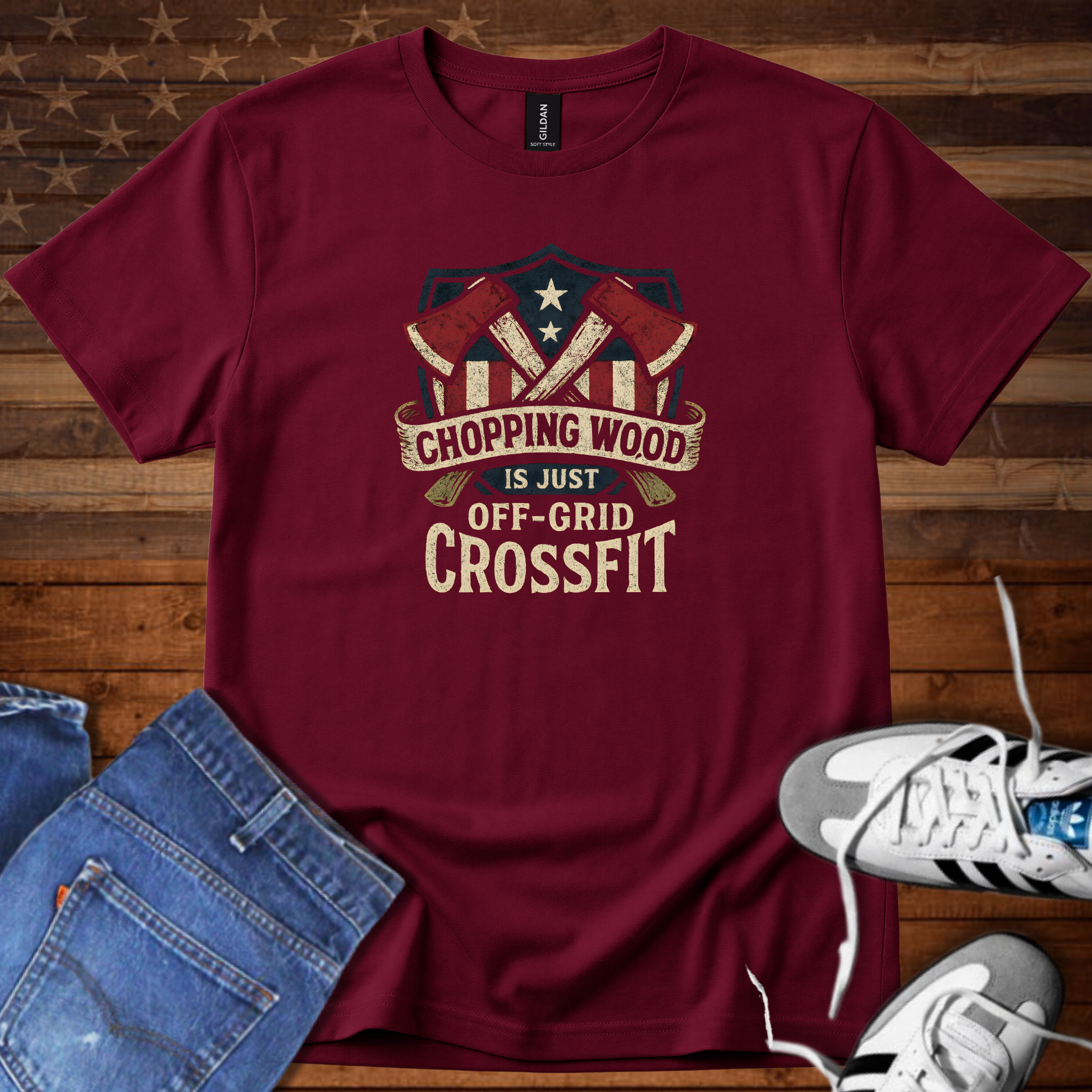 Chopping Wood Is Just Off-Grid Crossfit (2)