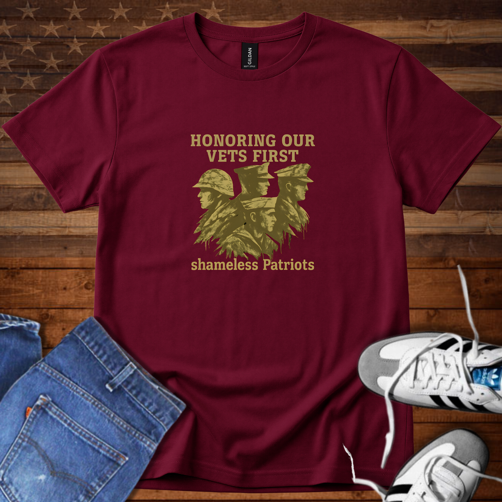 Honoring Our Vets First