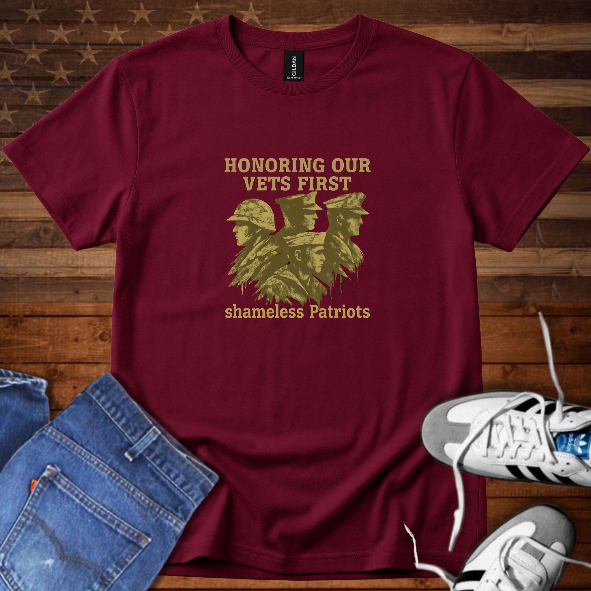 Honoring Our Vets First