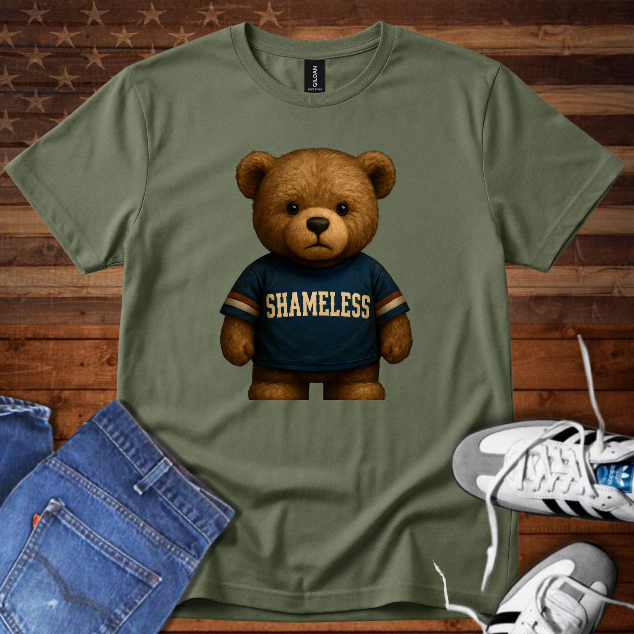 Shameless Teddy