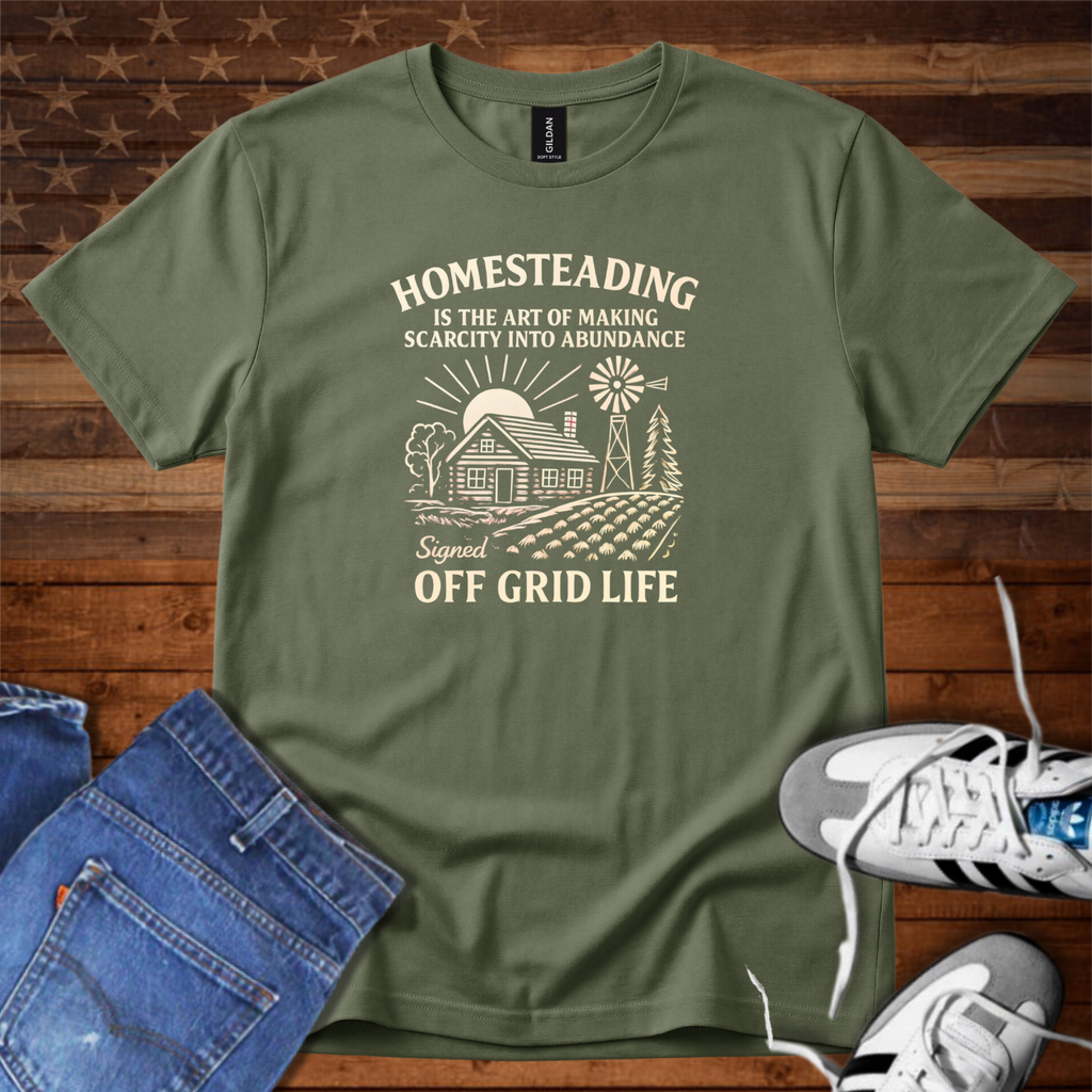 Homesteading Is The Art...