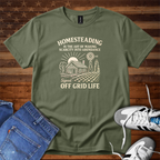 Homesteading Is The Art...