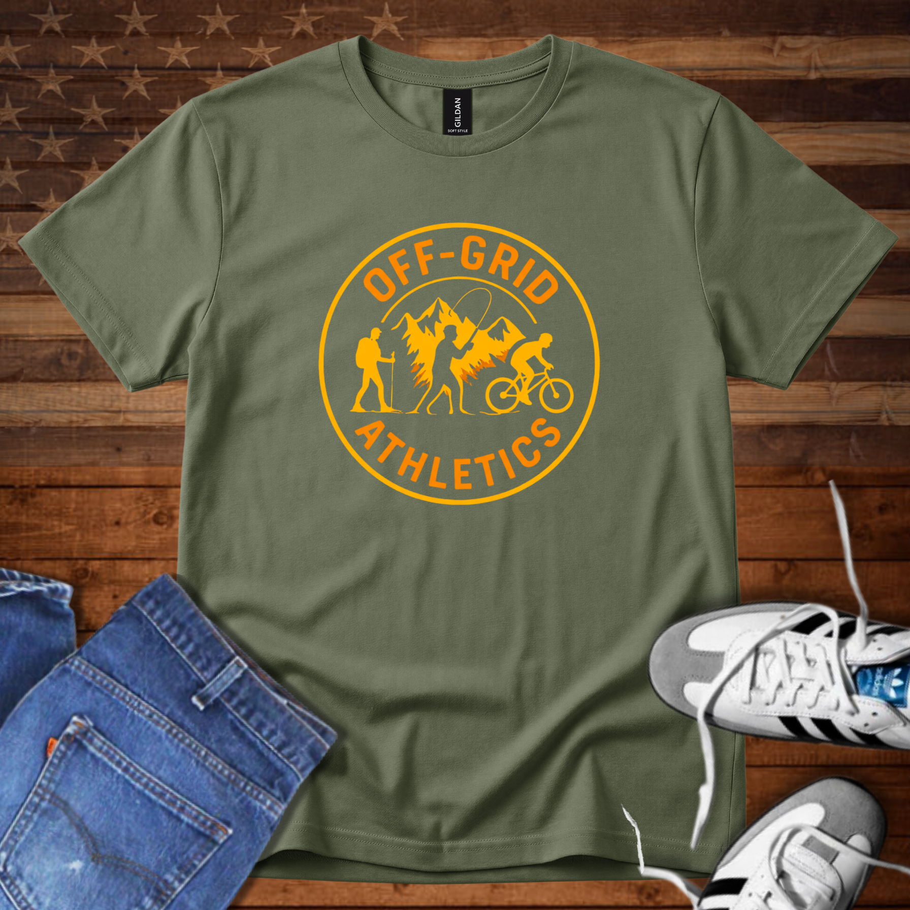 Off Grid Athletics Tee