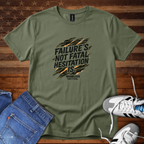 Failure's Not Fatal Hesitation Is