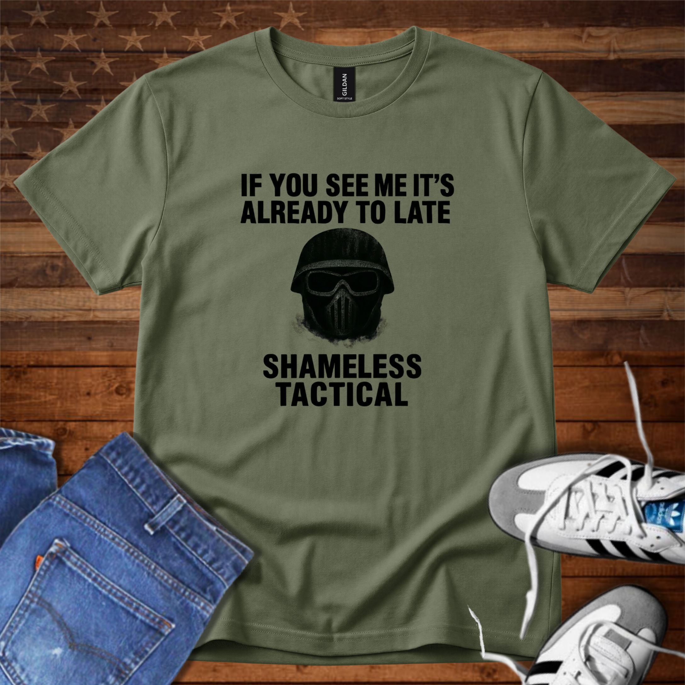 If You See Me It's Already To Late