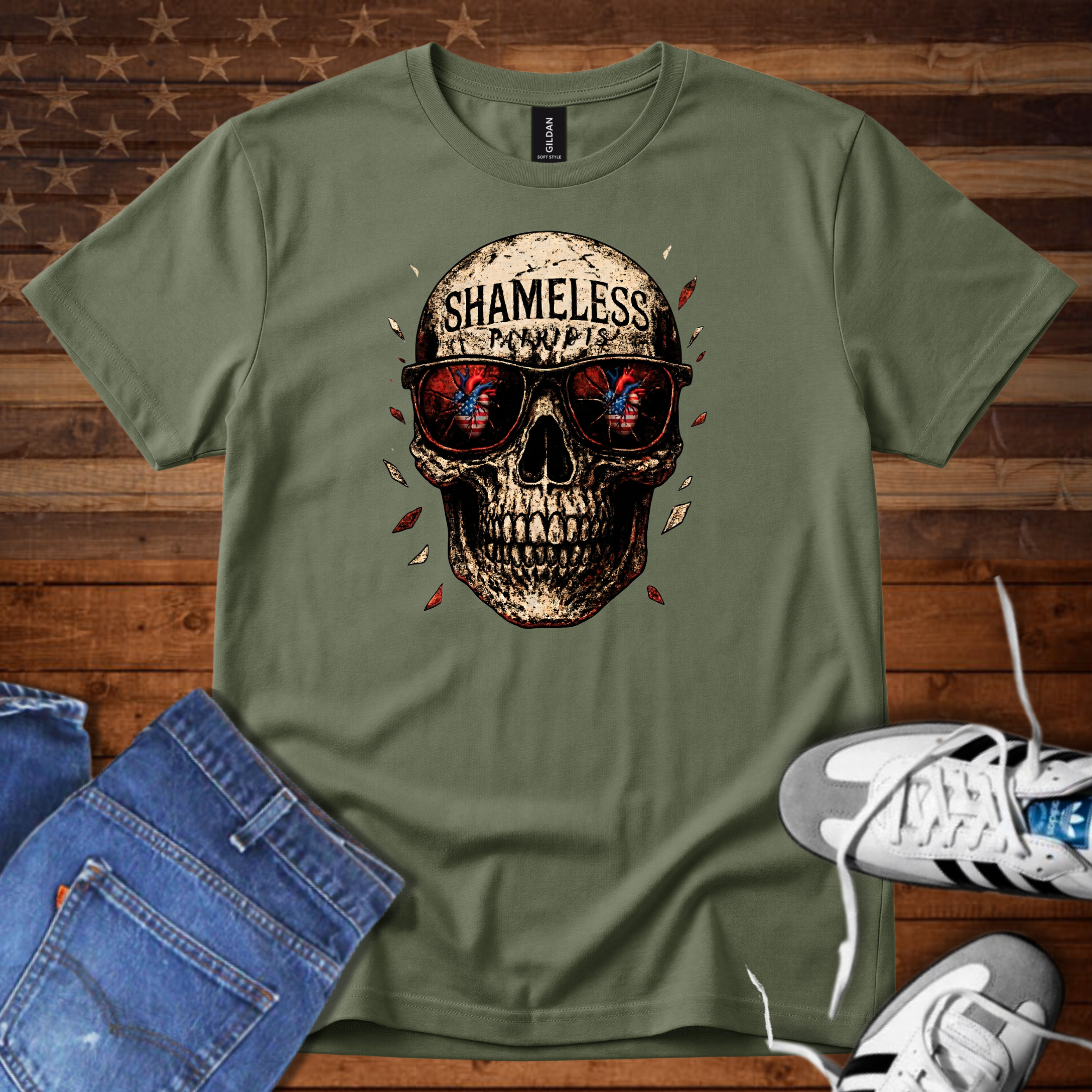 Shameless Skull