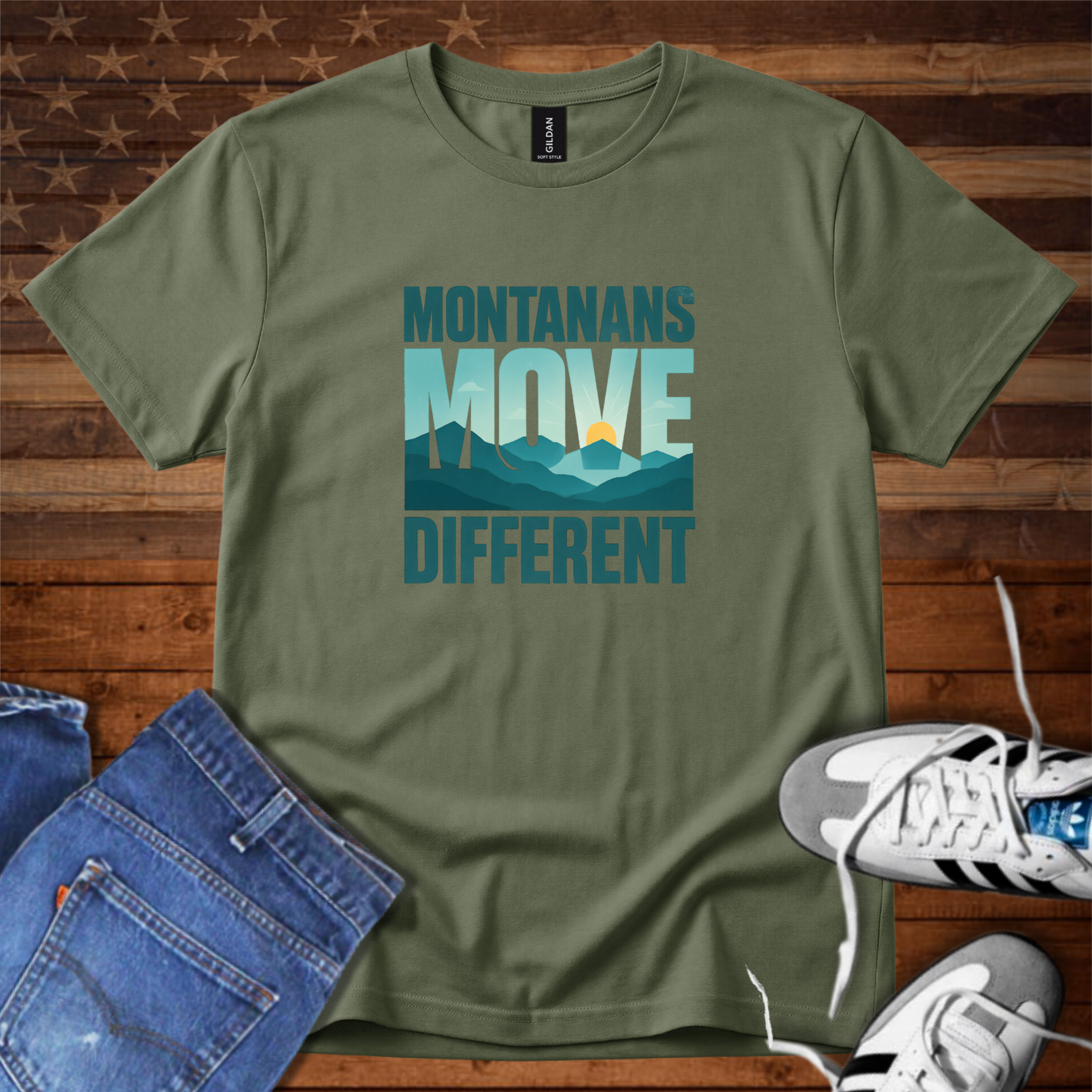Montanans Move Different