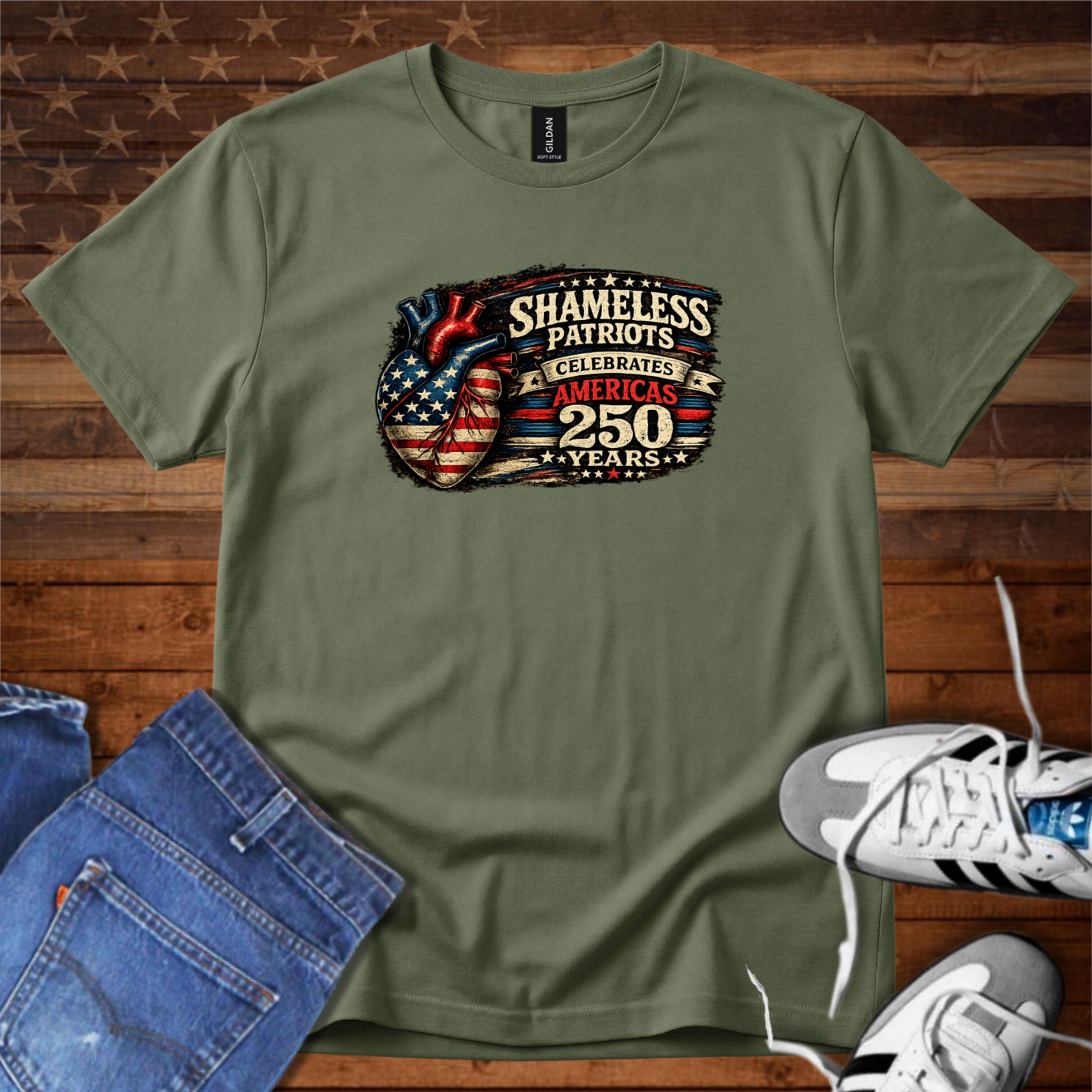 Shameless Celebrates 250 Years!