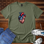 Shameless Patriots Heart Logo