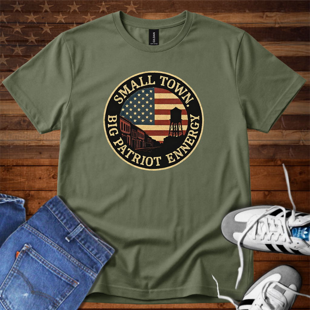 Small Town Big Patriot Energy