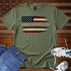 SHAMELESSPATRIOTS.COM distressed Flag