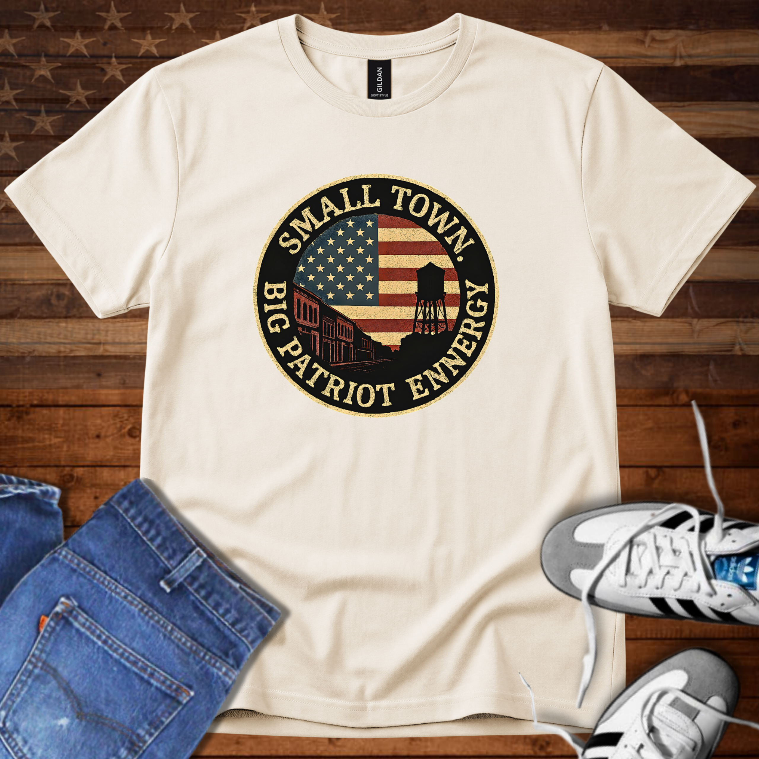 Small Town Big Patriot Energy
