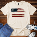 SHAMELESSPATRIOTS.COM distressed Flag