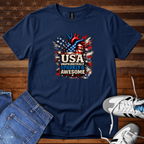 USA Unapologetically Sparkly & Awesome