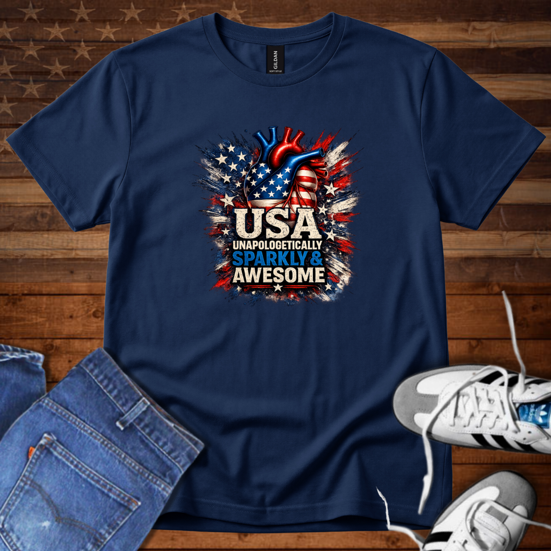USA Unapologetically Sparkly & Awesome