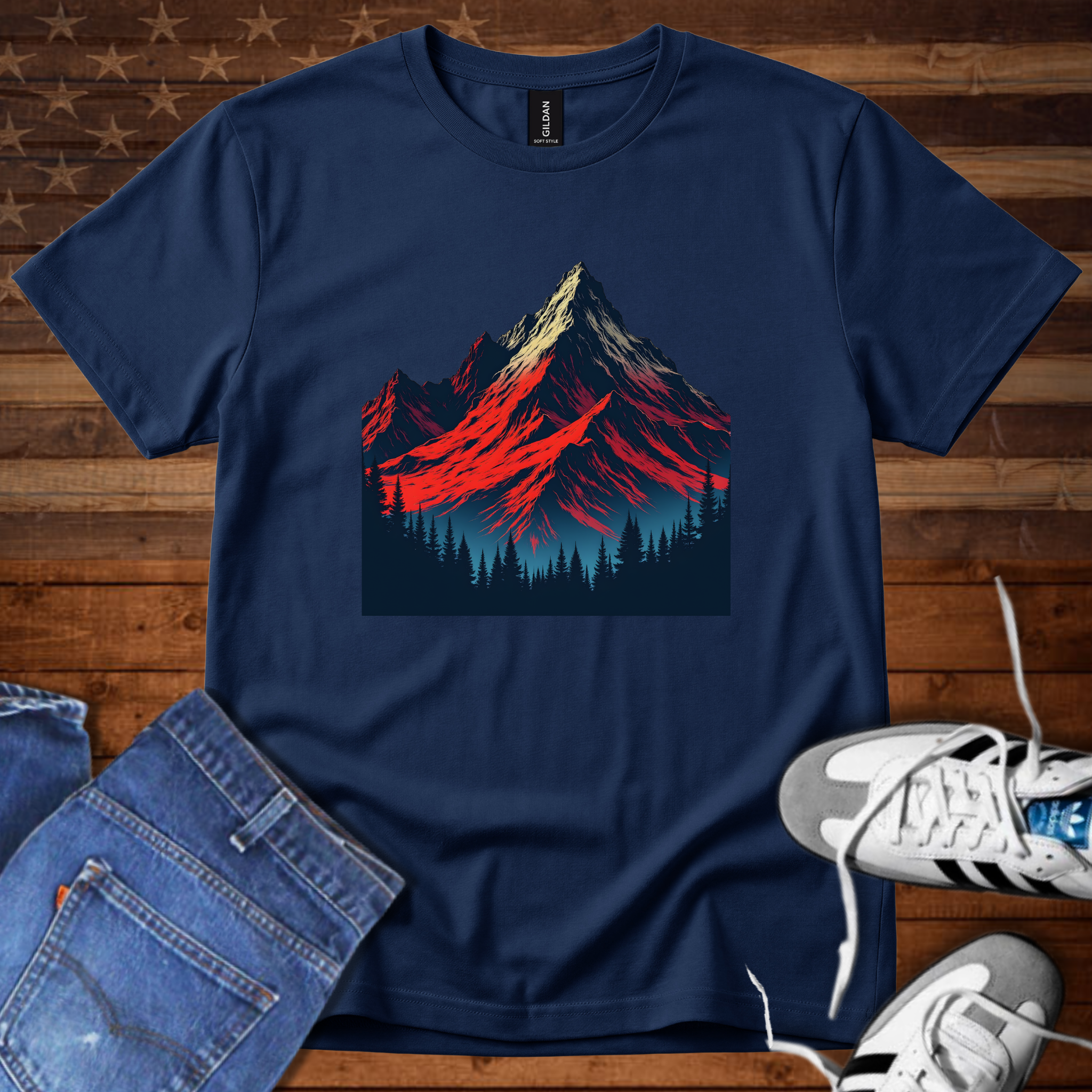 Shameless Hillsides