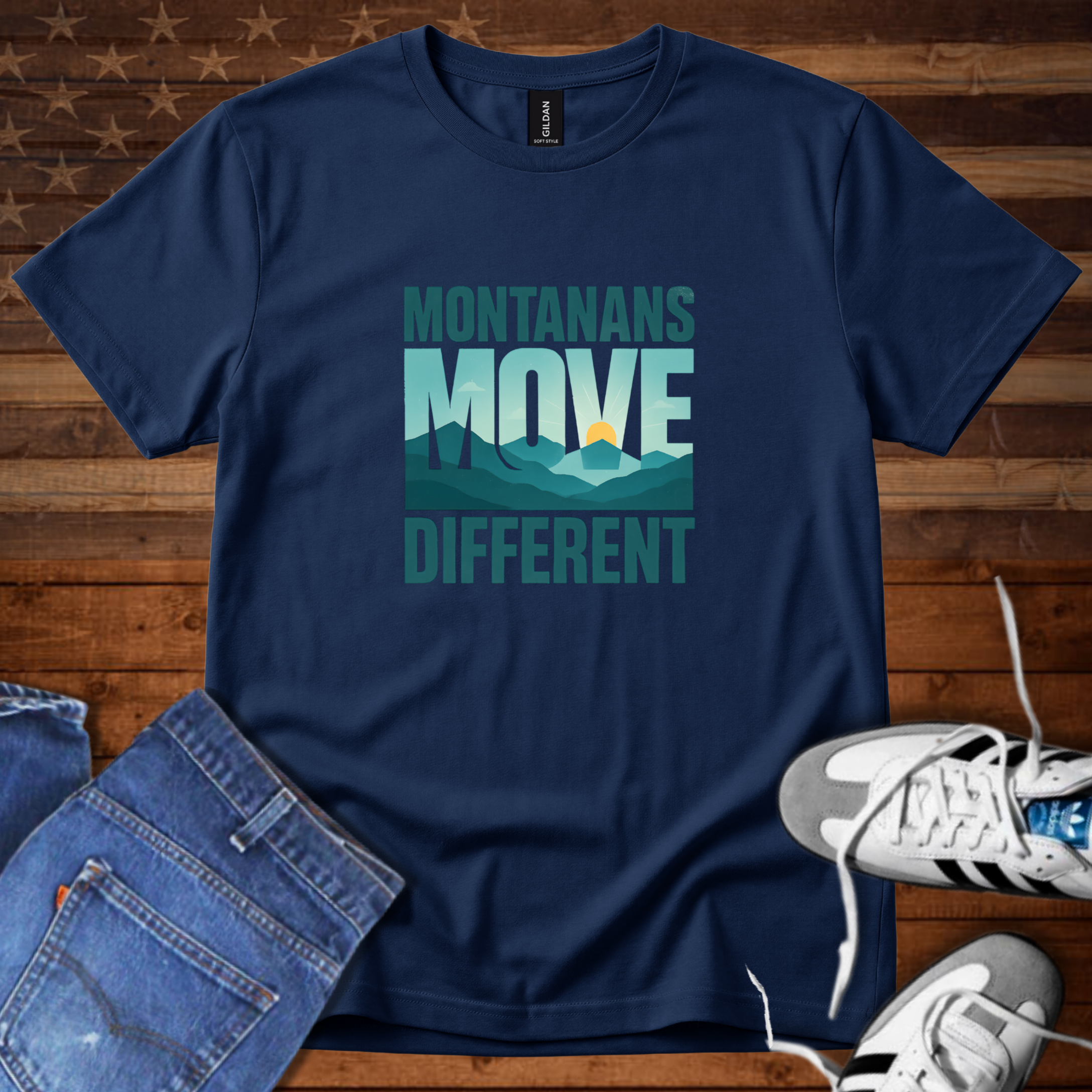 Montanans Move Different