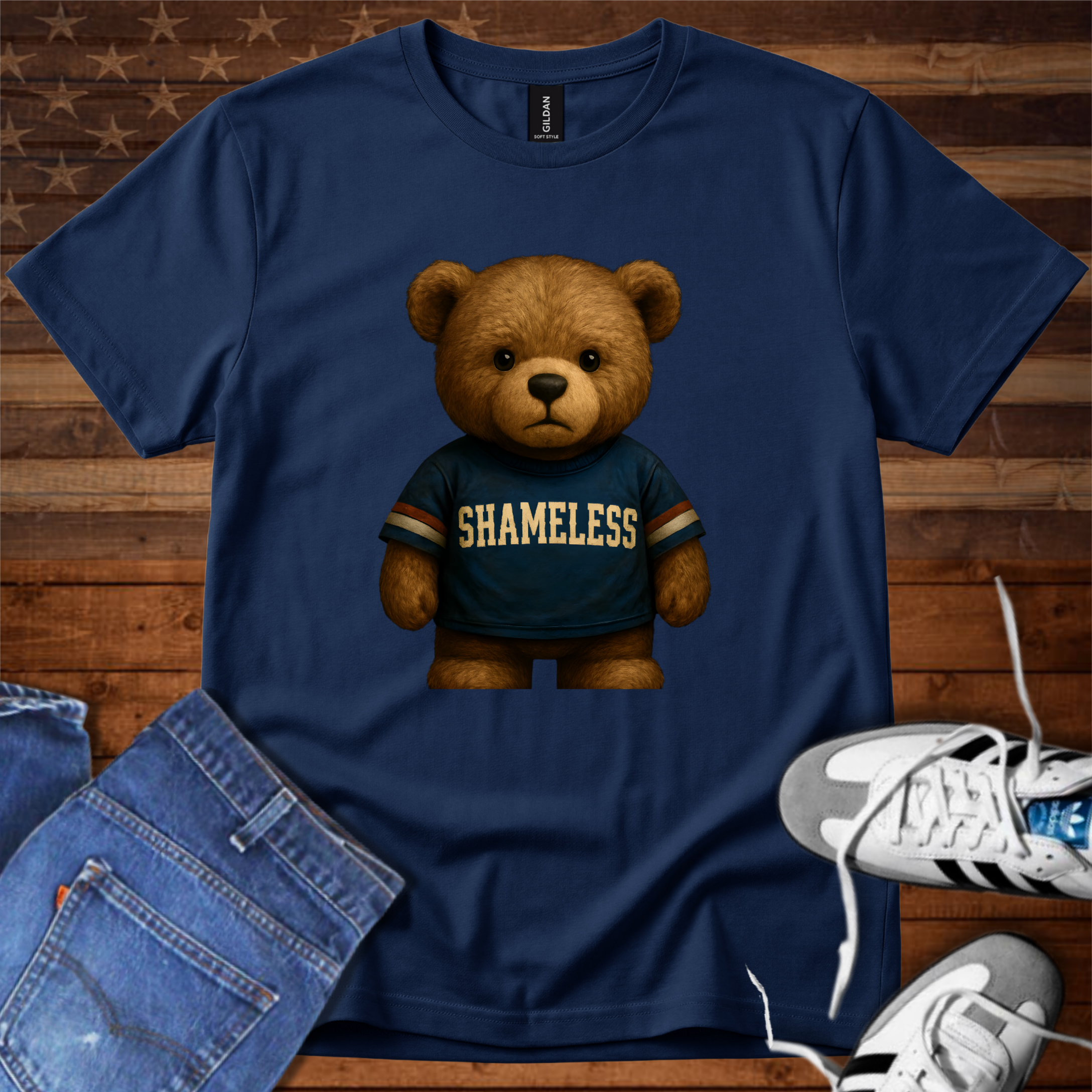 Shameless Teddy
