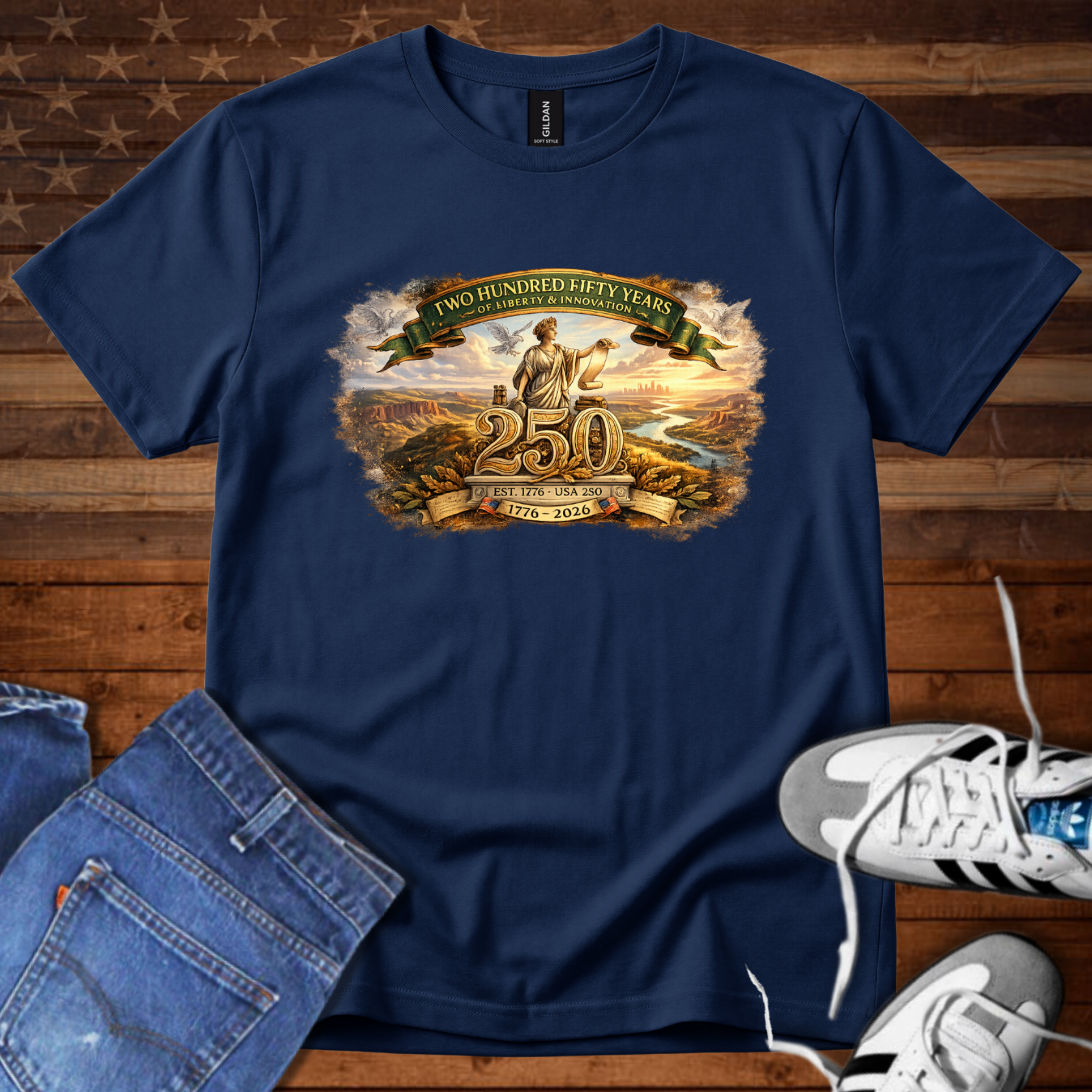 250 years of Liberty & Innovation