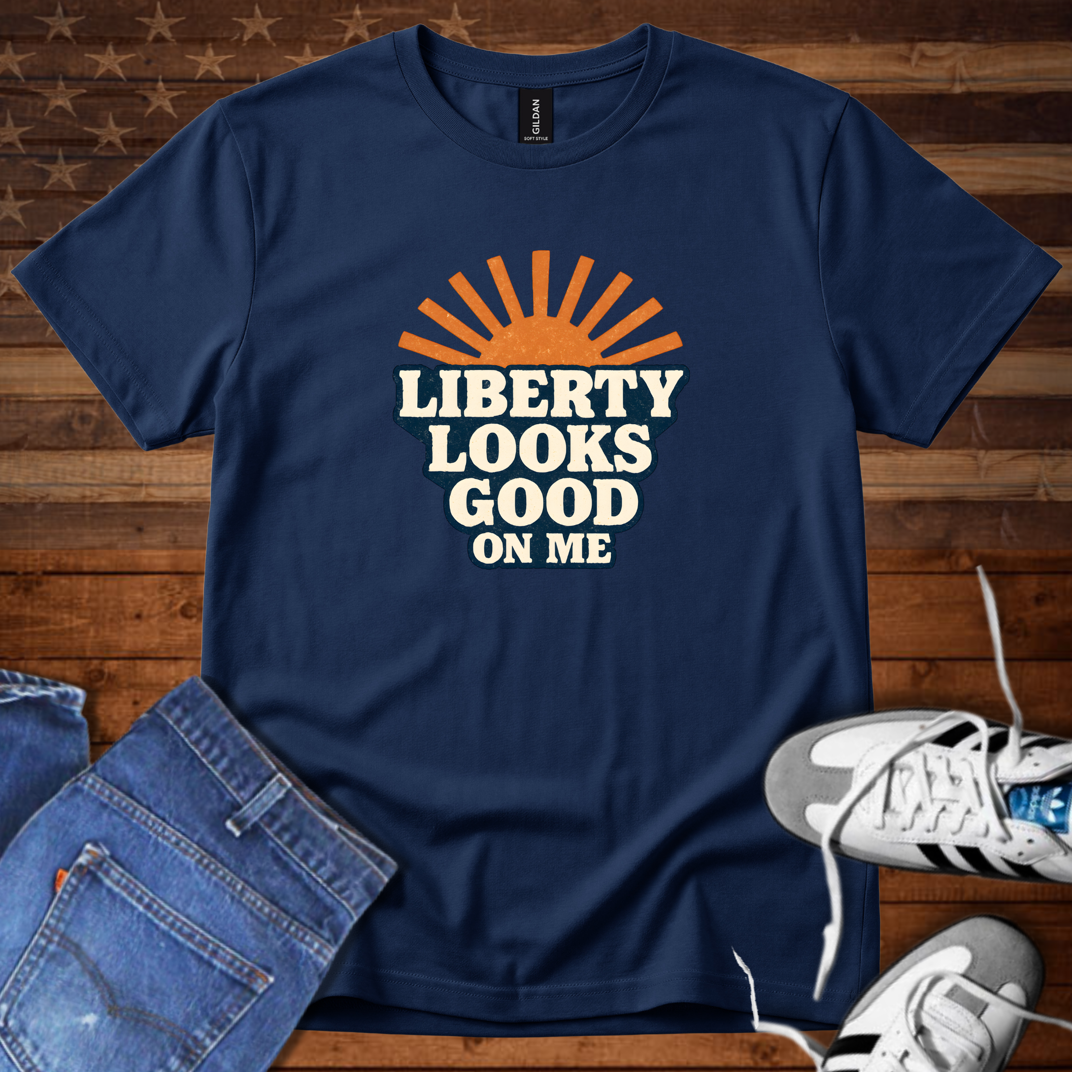 Liberty Looks Good On Me