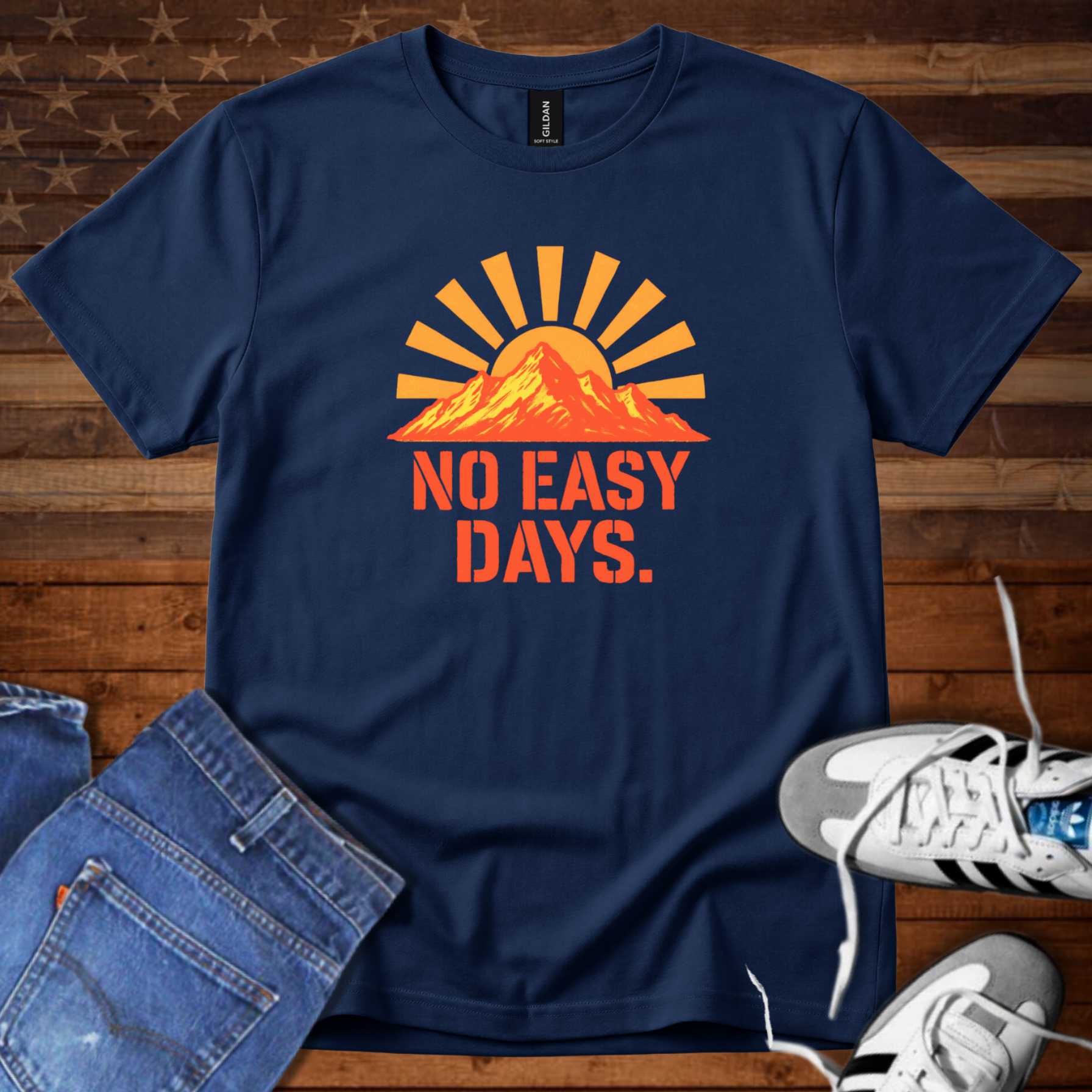No Easy Days